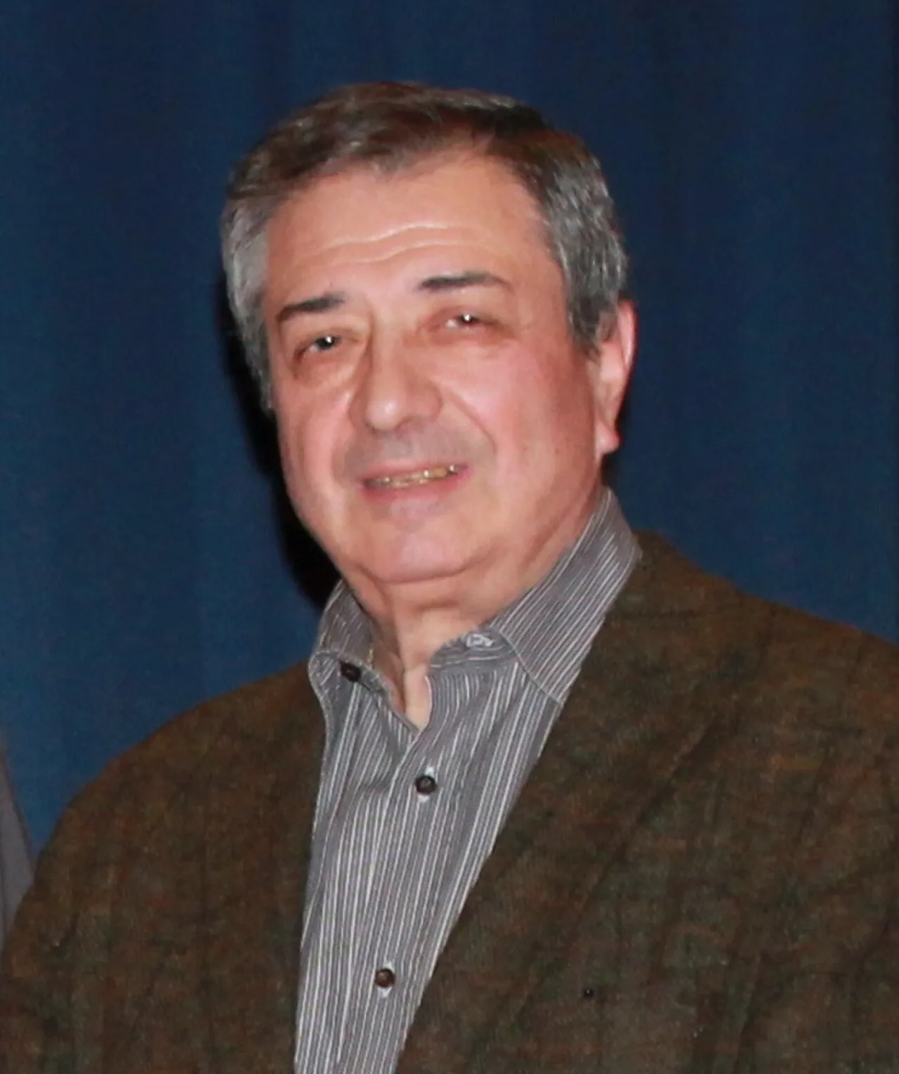 Porträt von Andrey Petrov (1945–2023) – Gedenkseite