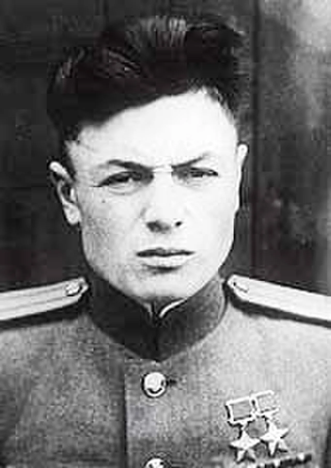 Porträt von Vasily Stepanovich Petrov (1922–2003) – Gedenkseite