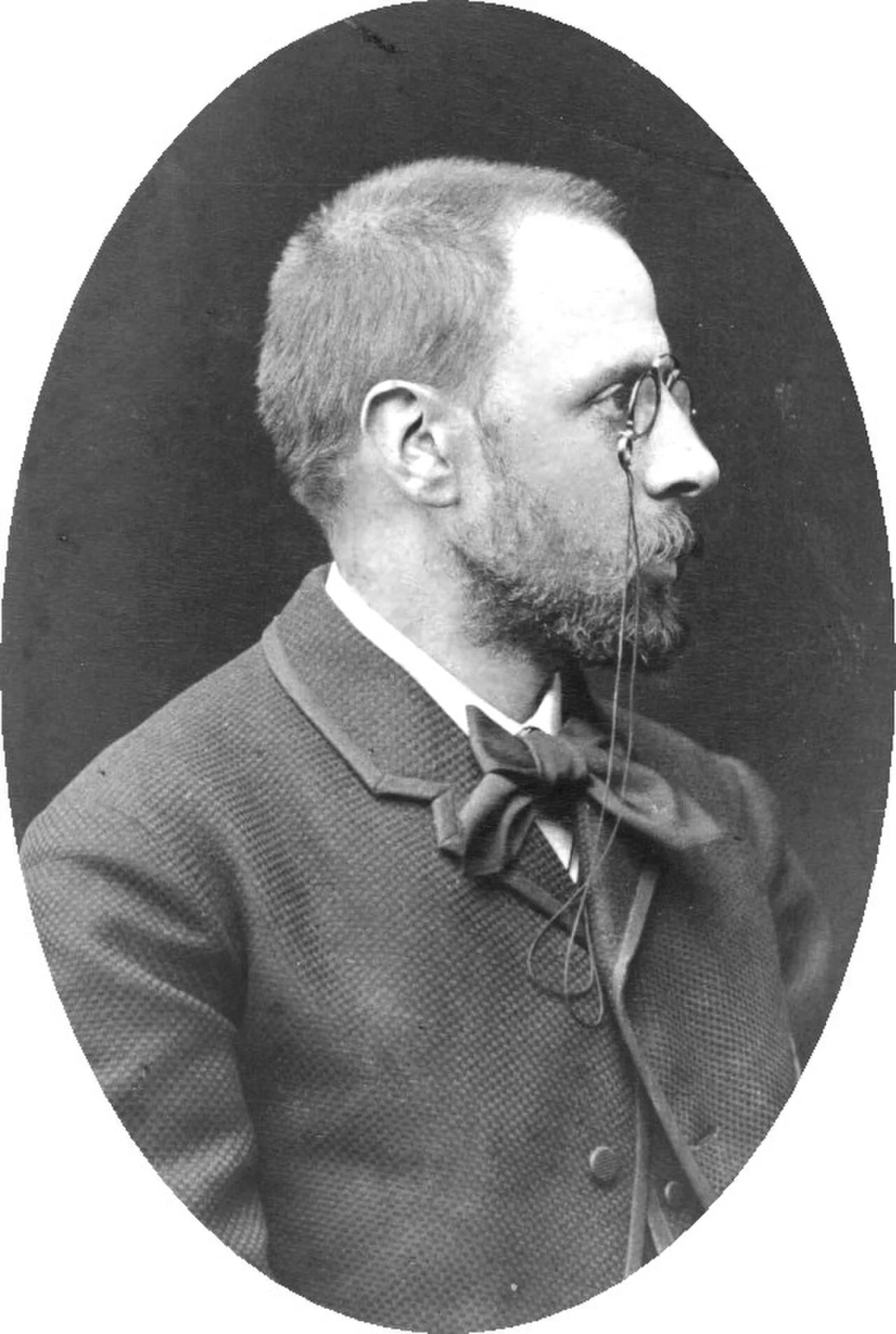 Porträt von Erazm Piltz (1851–1929) – Gedenkseite