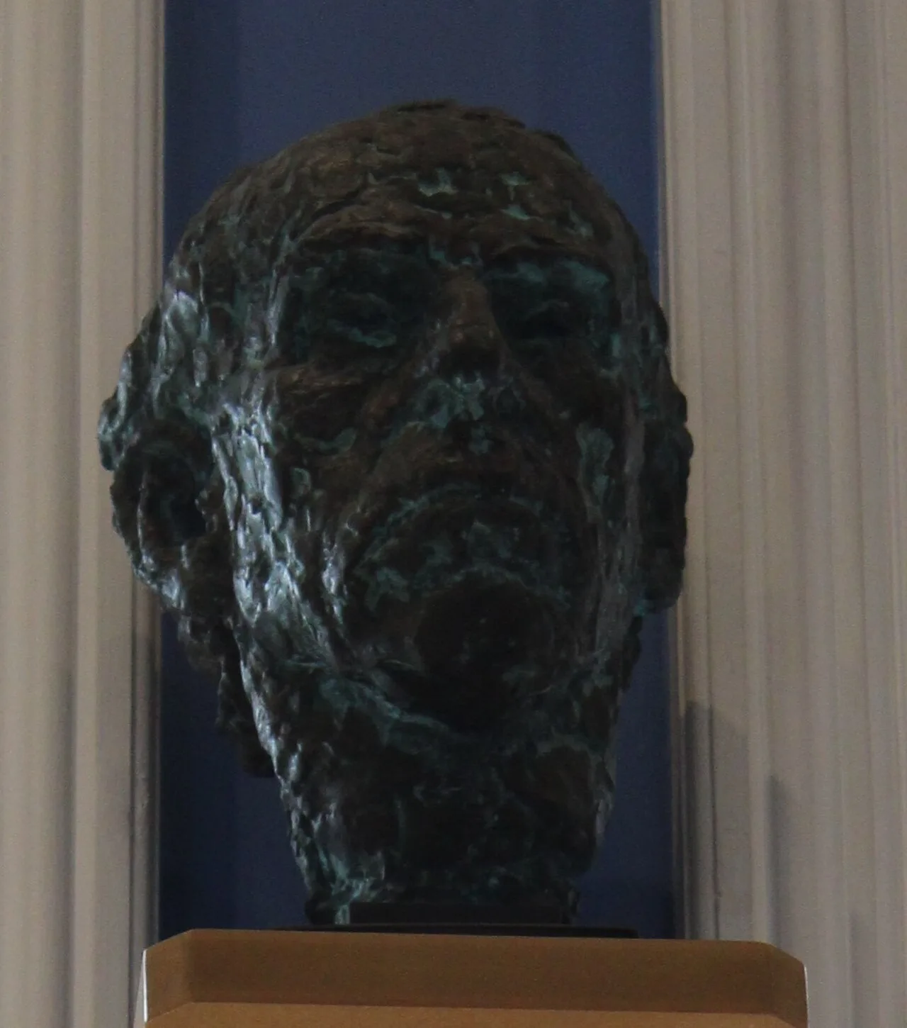 Porträt von John Piper (1903–1992) – Gedenkseite