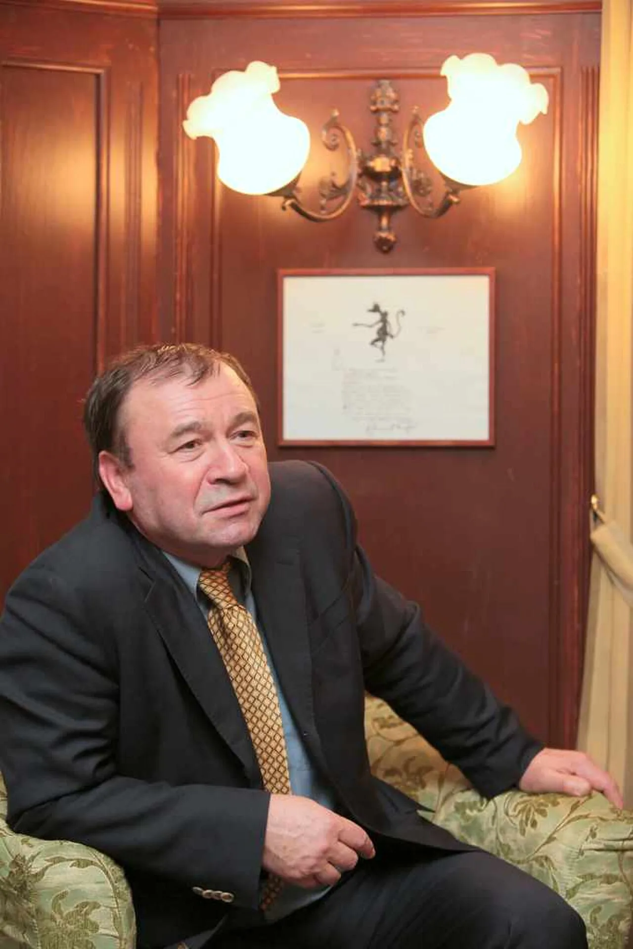 Portrait of Iouri Pirioutko (1946–2014) – memorial page