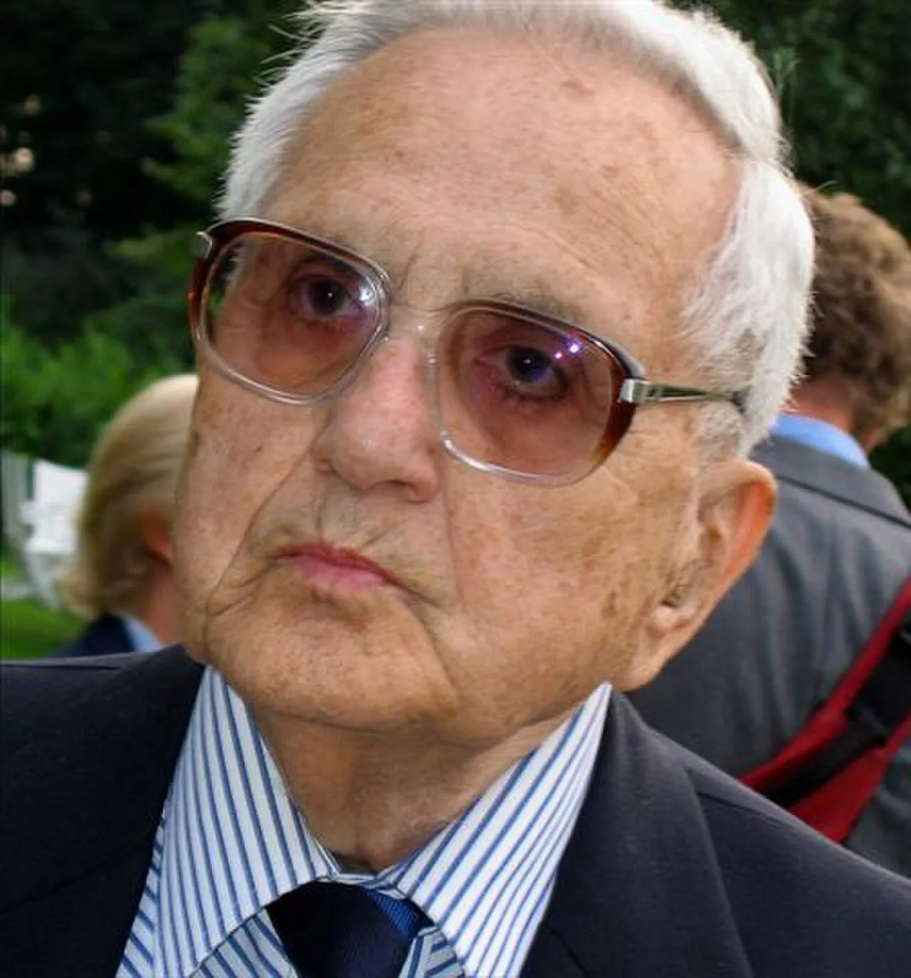 Porträt von Lucjan Wolanowski (1920–2006) – Gedenkseite