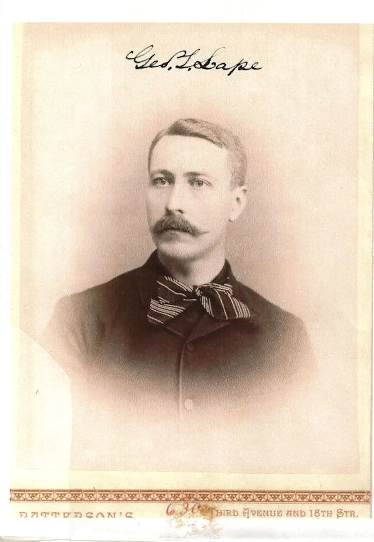 George T. Lape