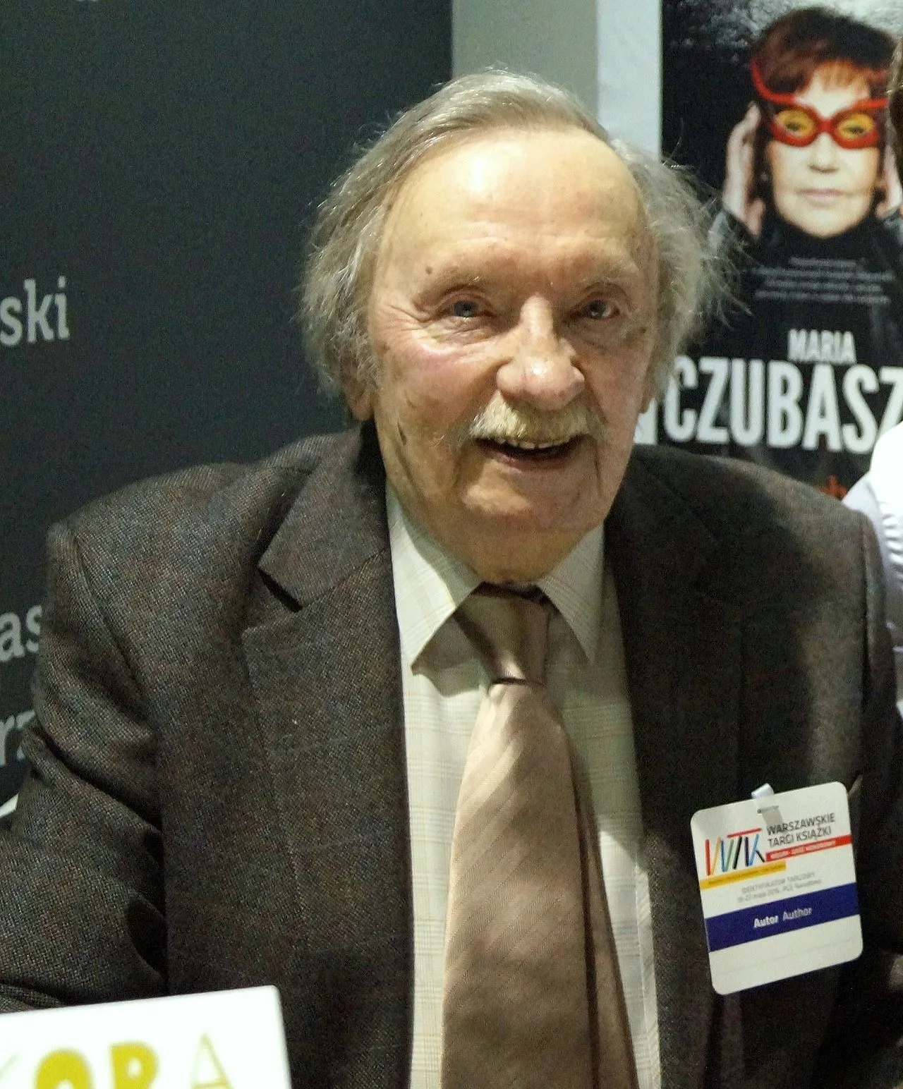 Portrait of Wojciech Pokora (1934–2018) – memorial page