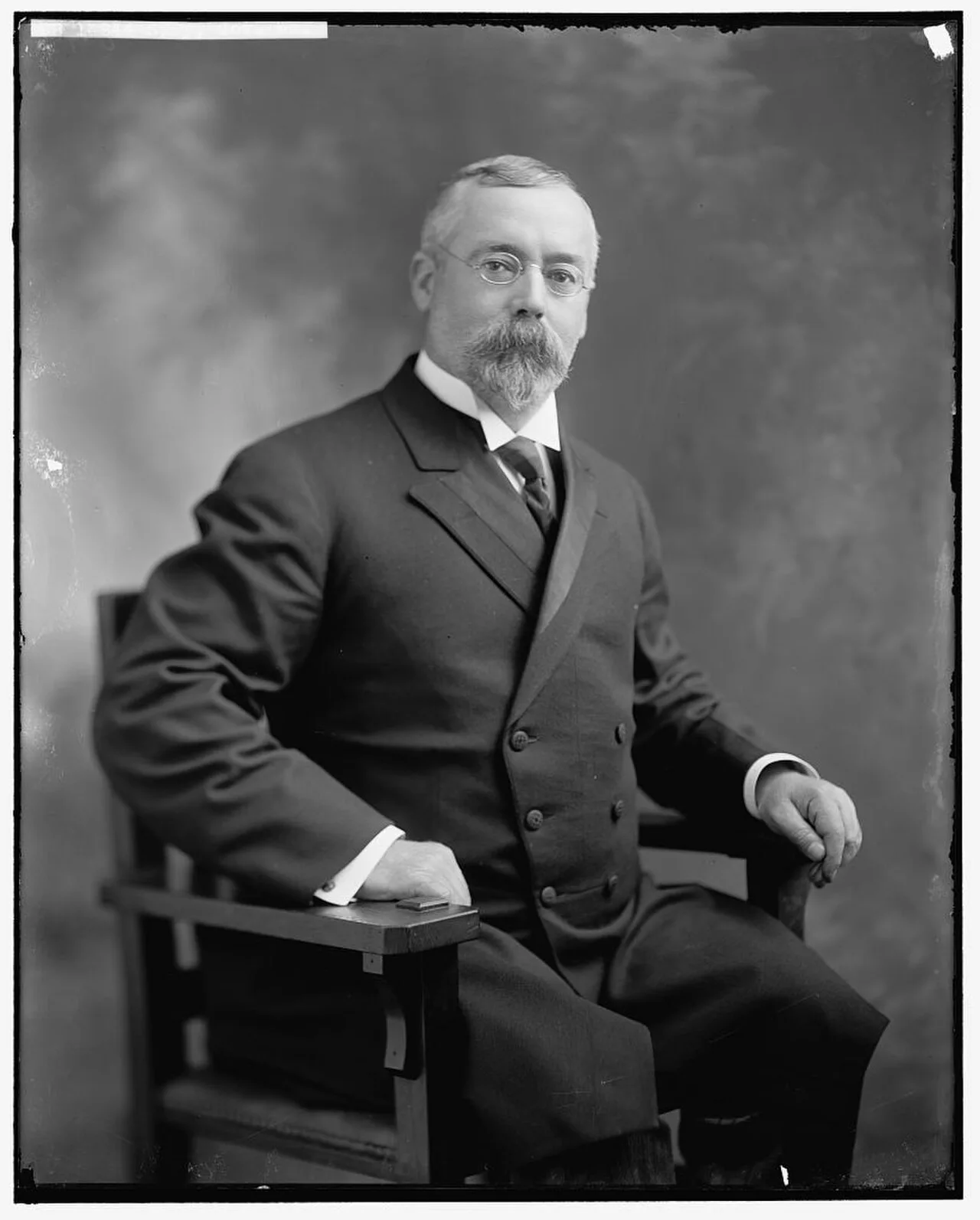 Portrait of William Spry (1864–1929) – memorial page