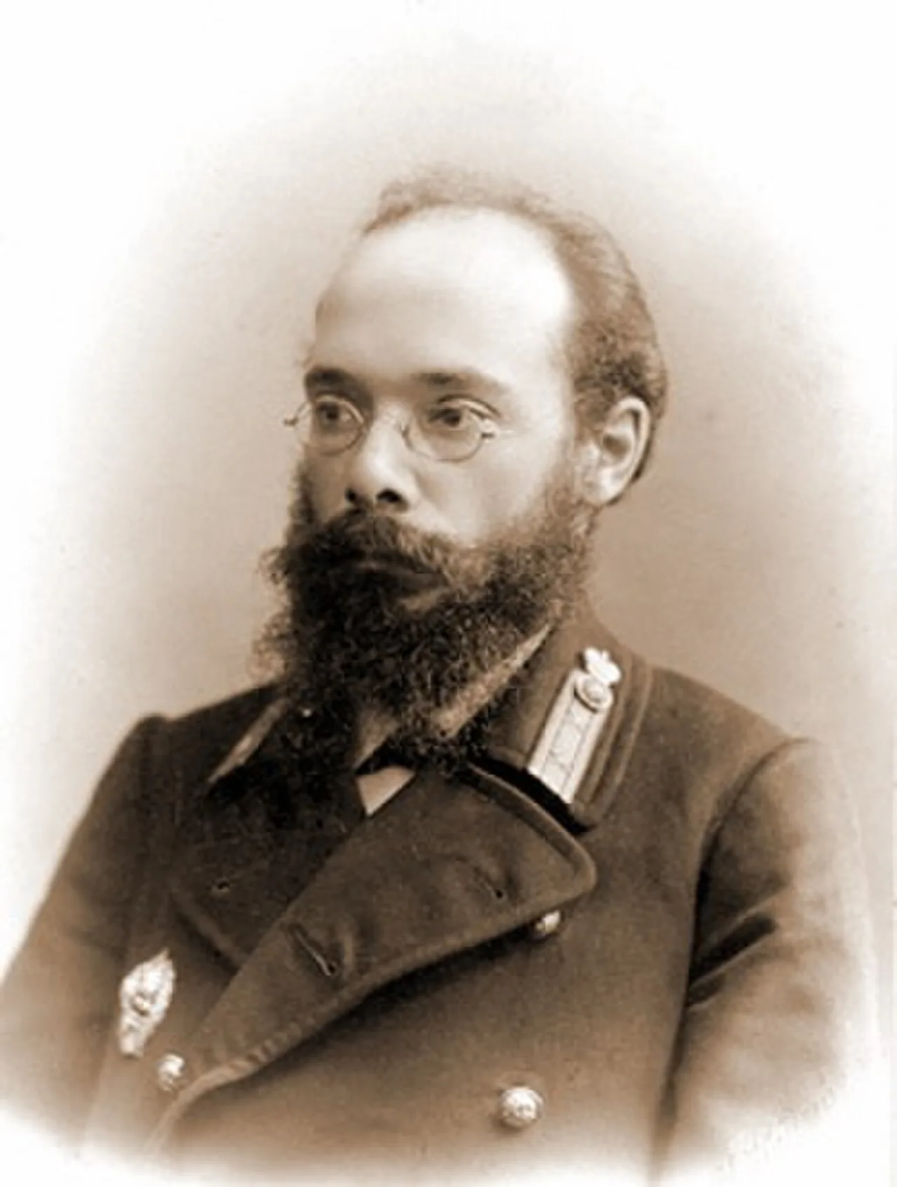 Portrait of Pyotr Pokryshkin (1870–1922) – memorial page