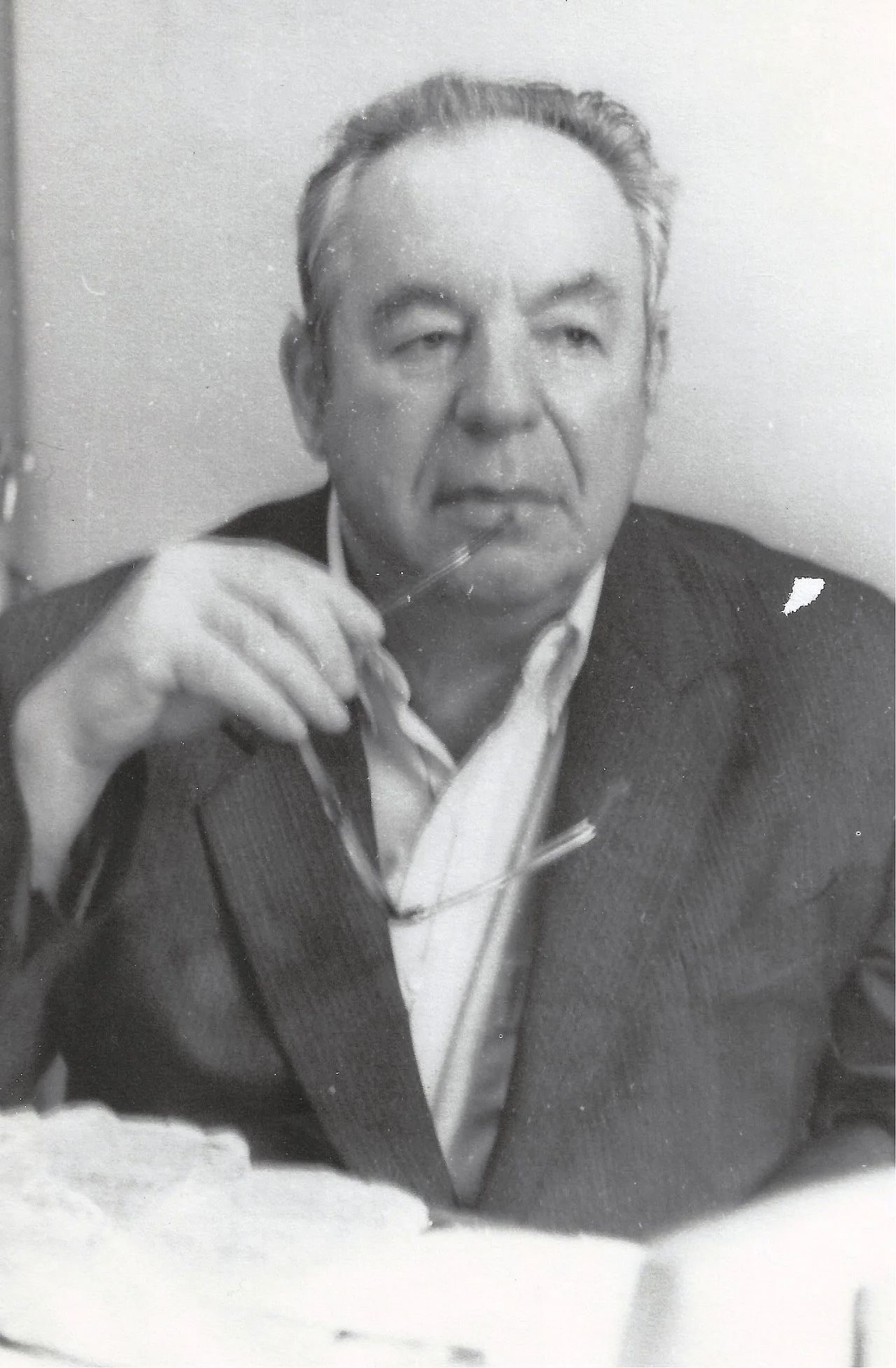 Porträt von Leonid Grigorjewitsch Poljakow (1921–2000) – Gedenkseite