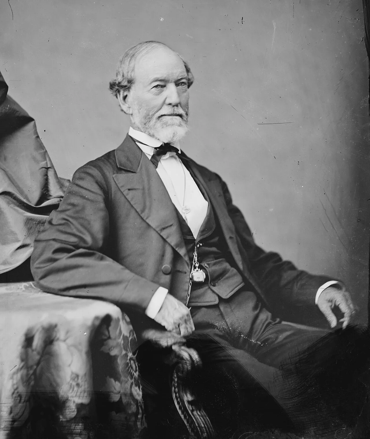 Porträt von James W. Flanagan (1805–1887) – Gedenkseite
