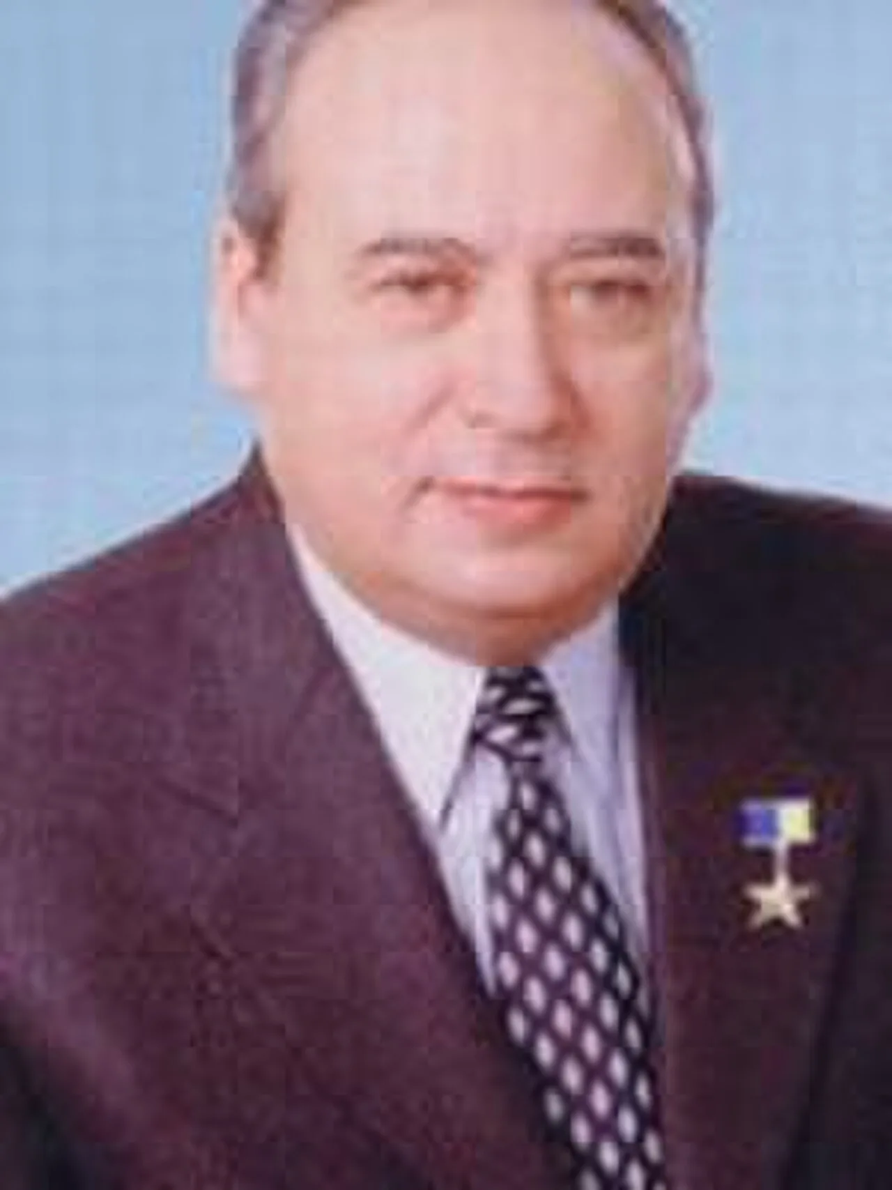 Porträt von Wolodymyr Poljatschenko (1938–2012) – Gedenkseite