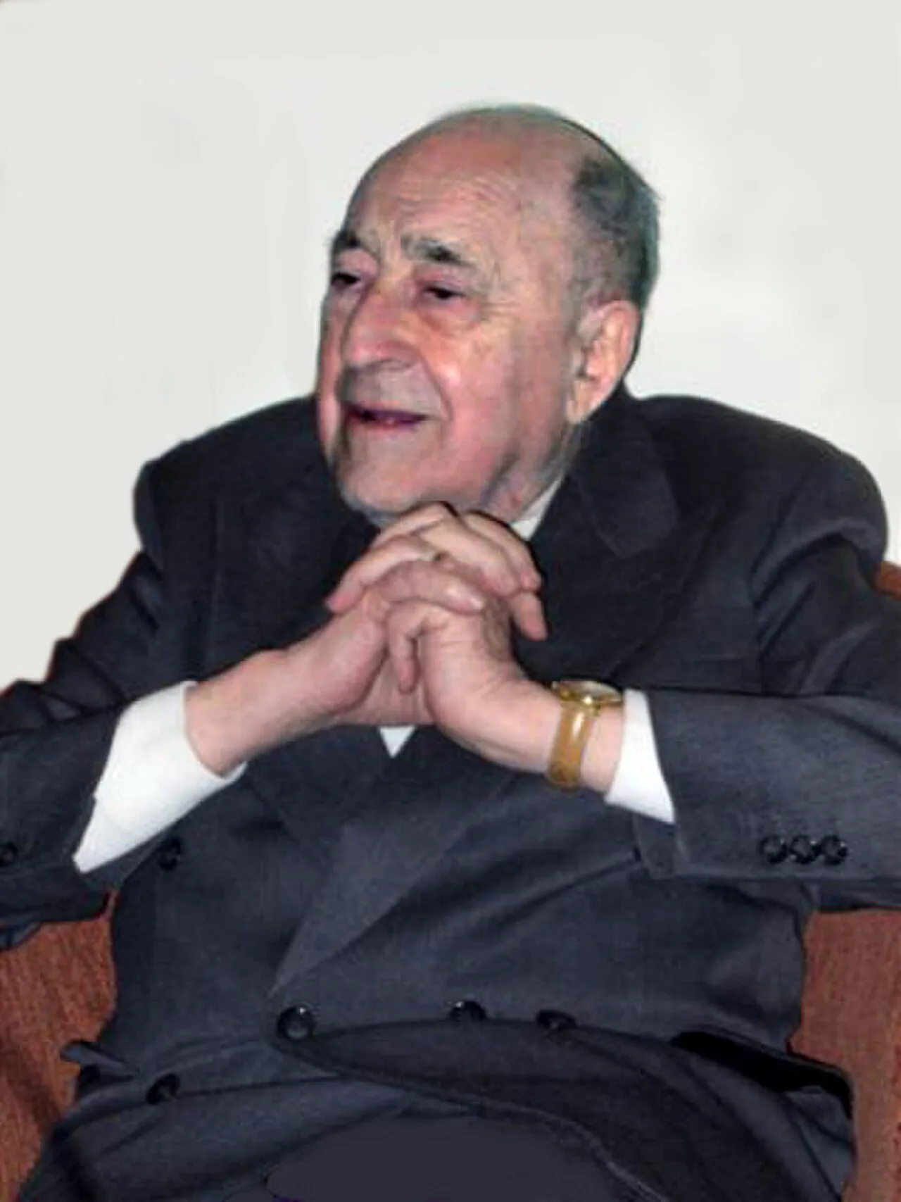 Portrait of Jerzy Pomianowski (1921–2016) – memorial page