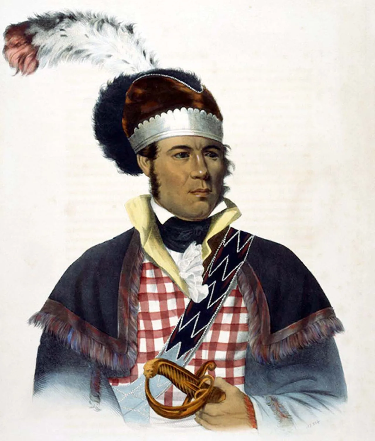Porträt von William McIntosh (1775–1825) – Gedenkseite
