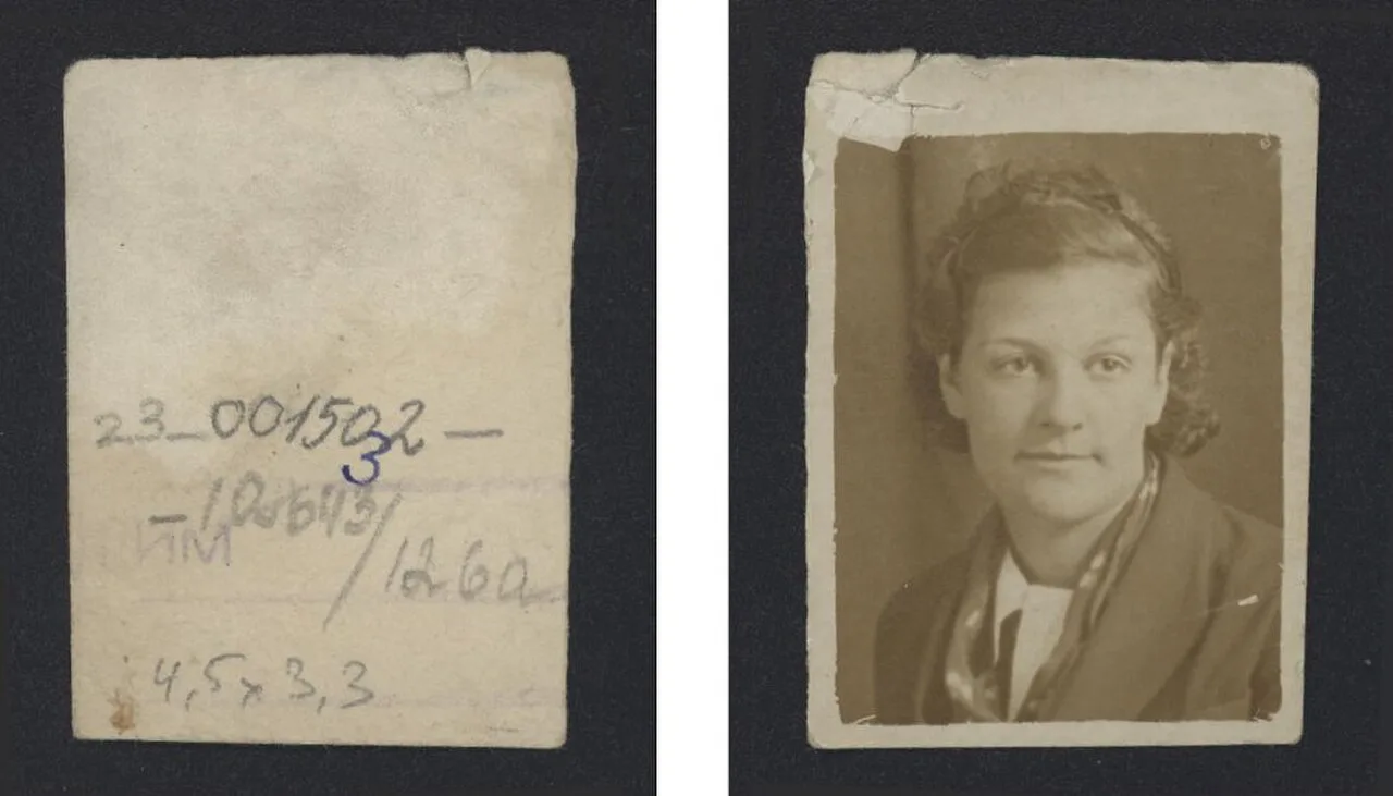 Portrait of Zlata Potapova (1918–1994) – memorial page