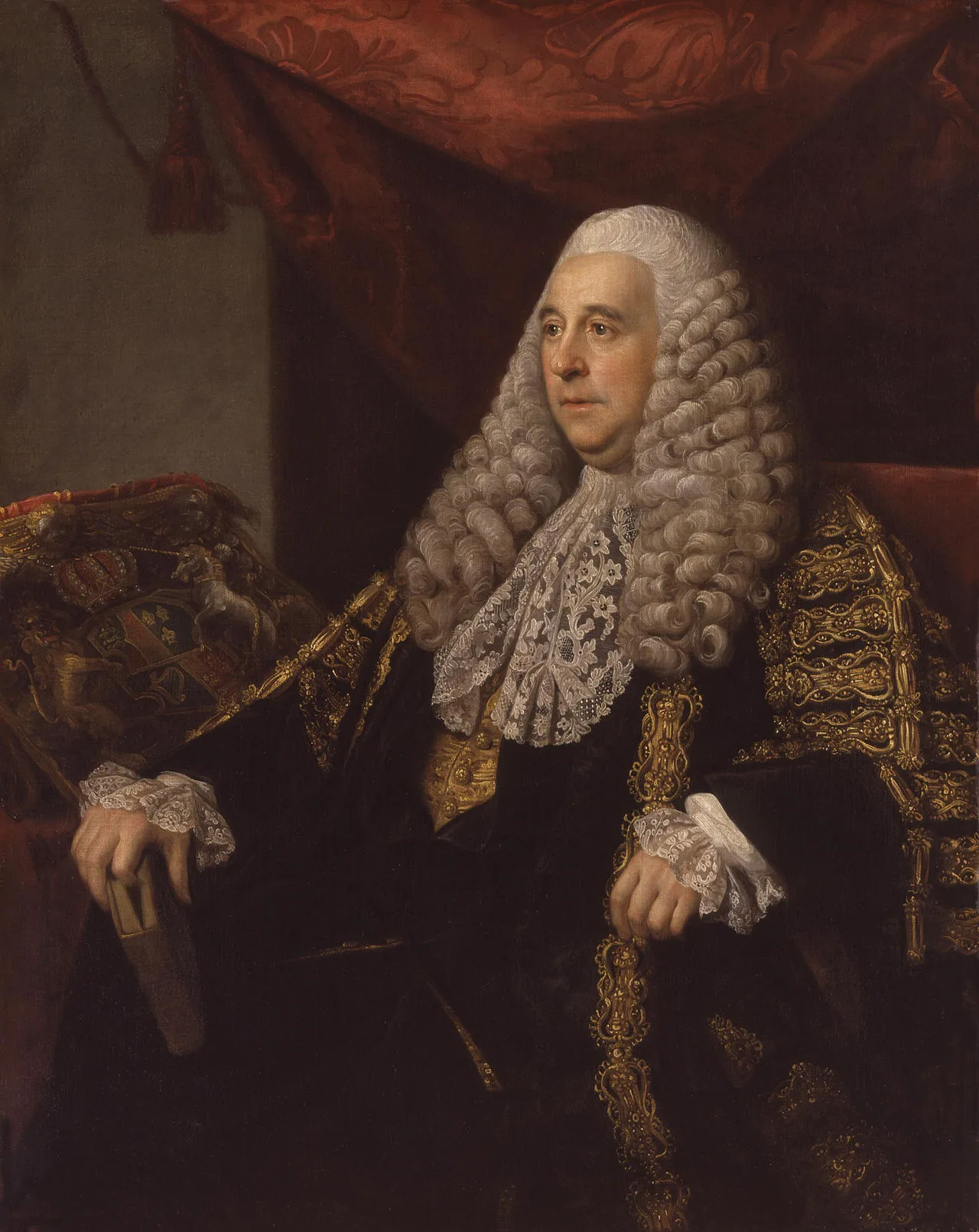 Porträt von Charles Pratt Camden (1714–1794) – Gedenkseite