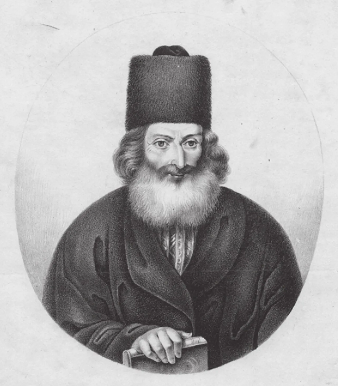Porträt von Nahum Trebitsch (1779–1842) – Gedenkseite