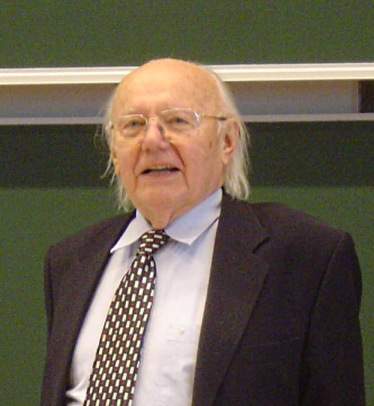Porträt von Heinz Zemanek (1920–2014) – Gedenkseite