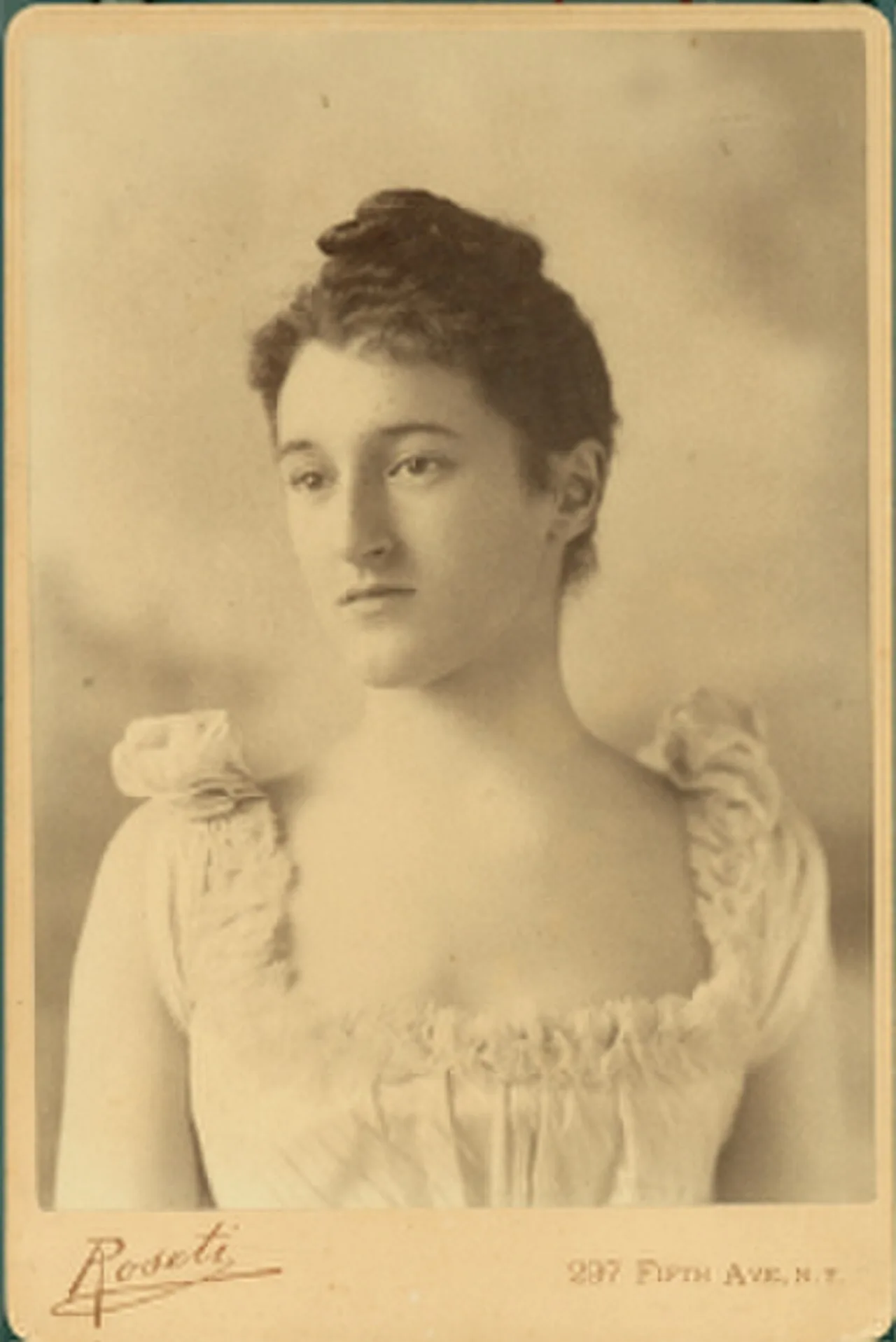 Porträt von Beatrix Farrand (1872–1959) – Gedenkseite