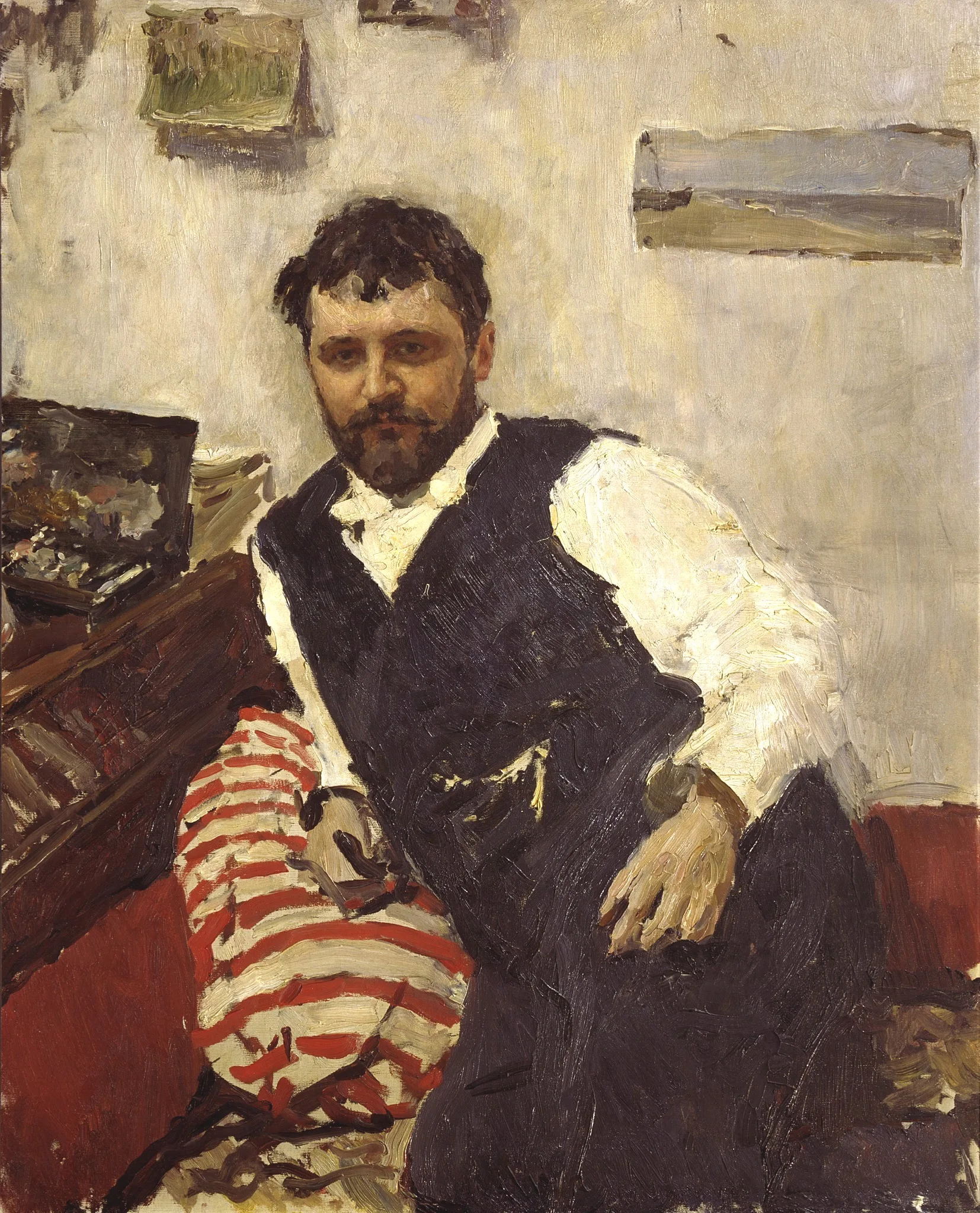 Portrait of Konstantin Alexejewitsch Korowin (1861–1939) – memorial page