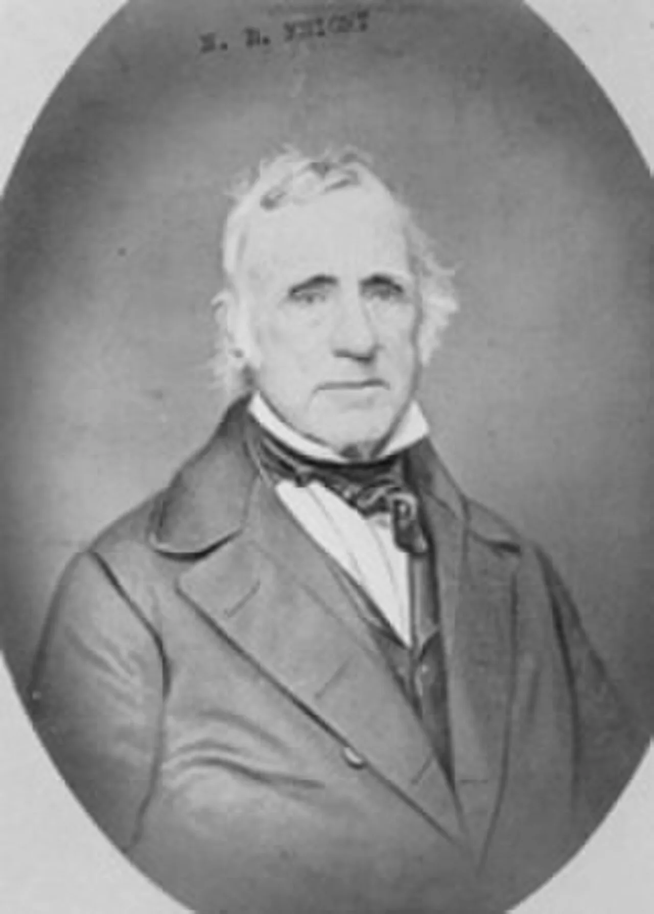 Portrait of Nehemiah R. Knight (1780–1854) – memorial page