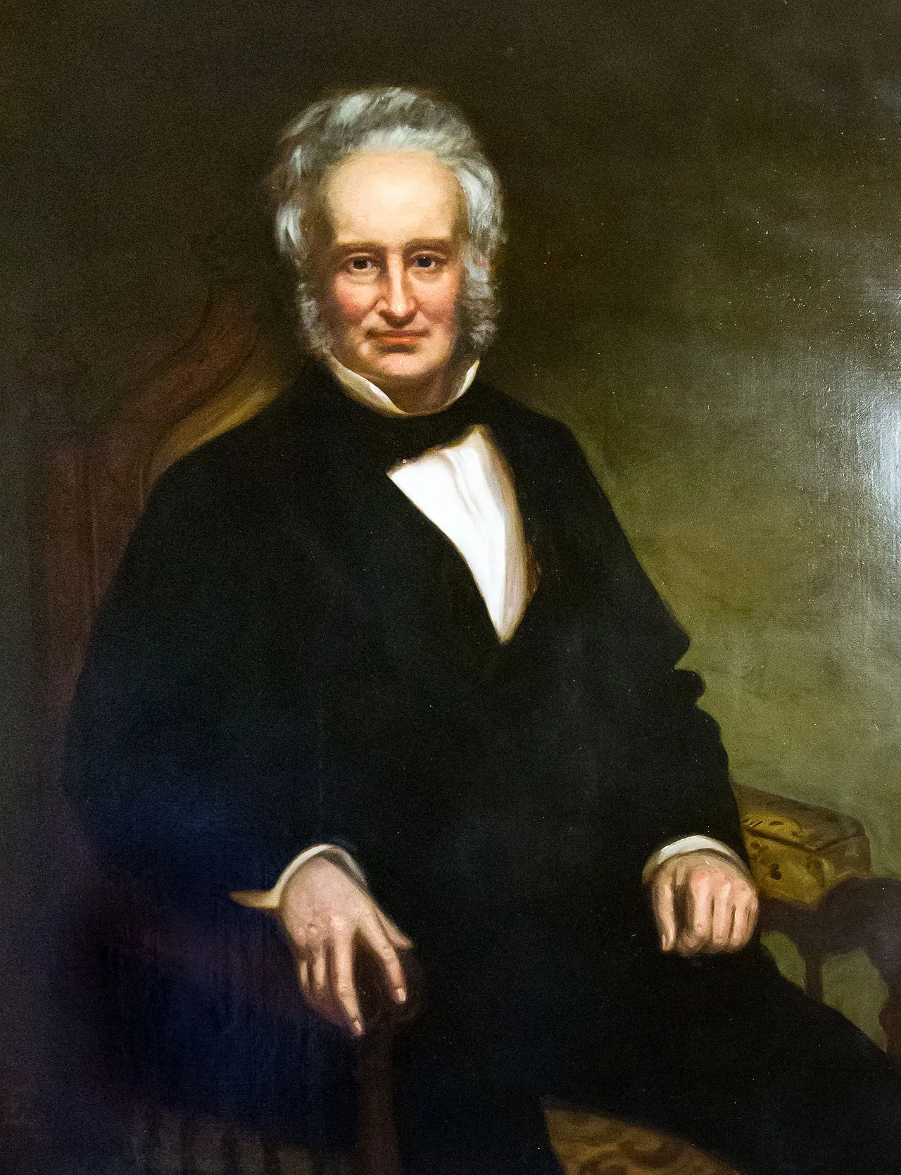 Portrait of John Brown Francis (1791–1864) – memorial page