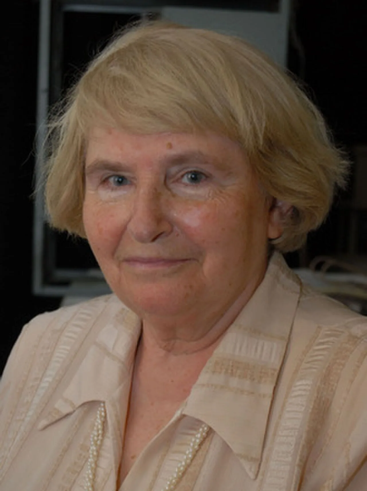 Porträt von Halyna Puchkivska (1934–2010) – Gedenkseite