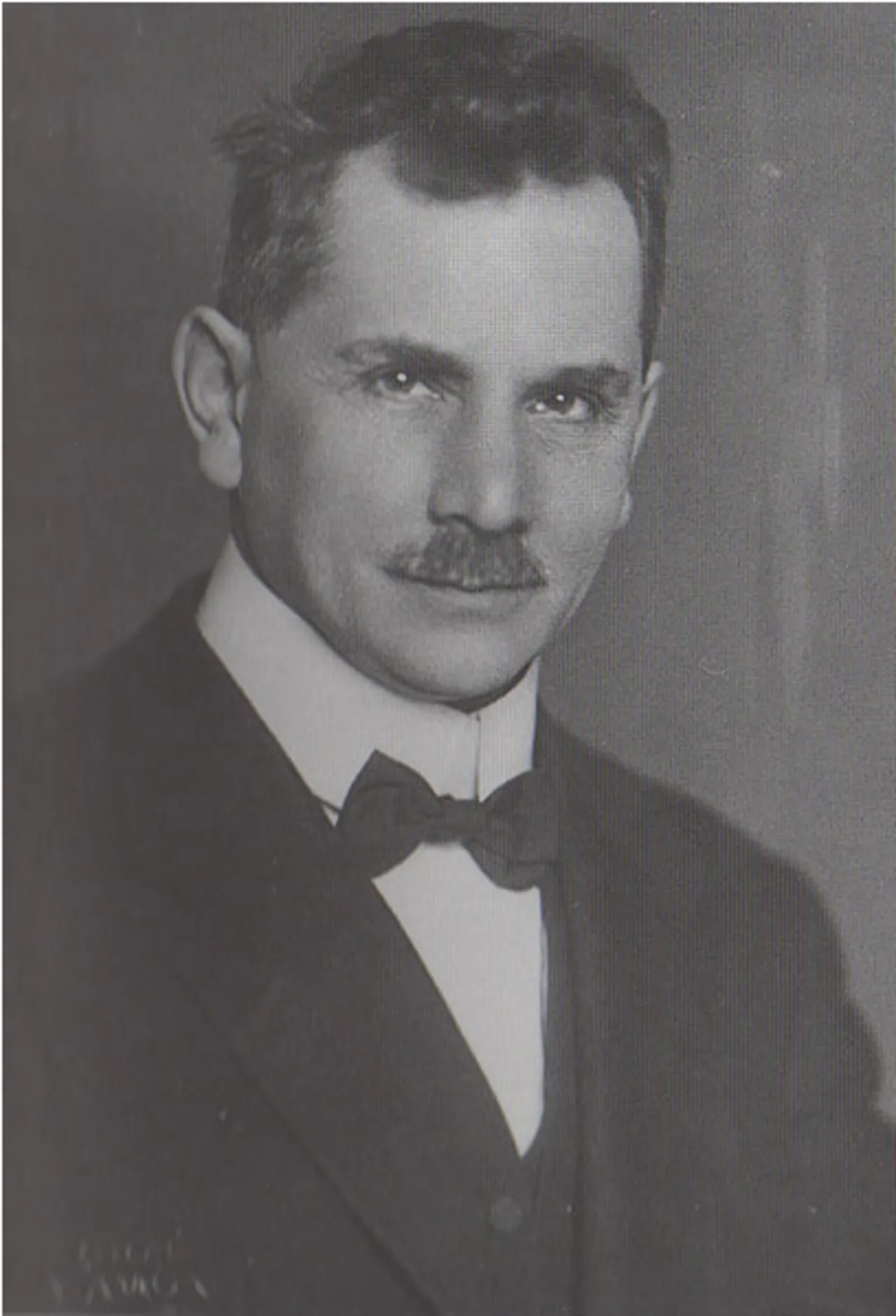Porträt von Nikolai Antonowitsch Puschin (1875–1947) – Gedenkseite