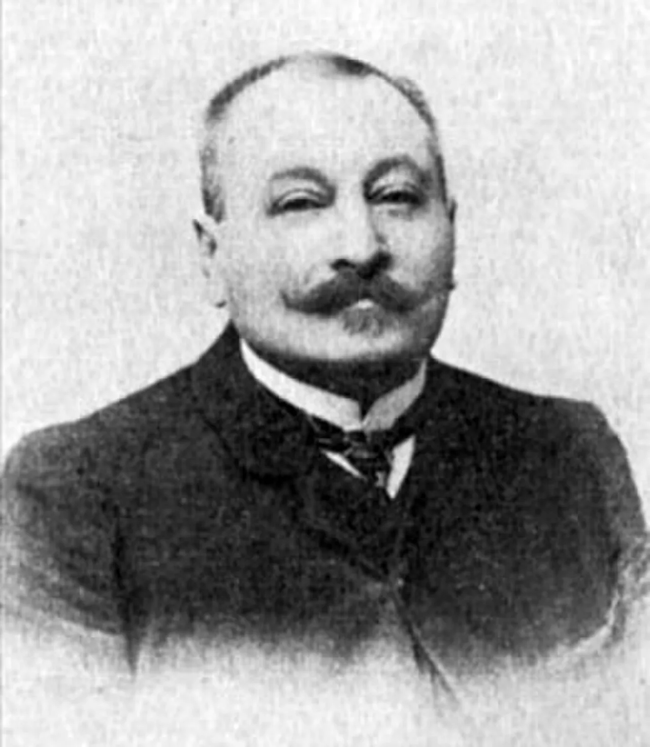Porträt von Walery Przyborowski (1845–1913) – Gedenkseite