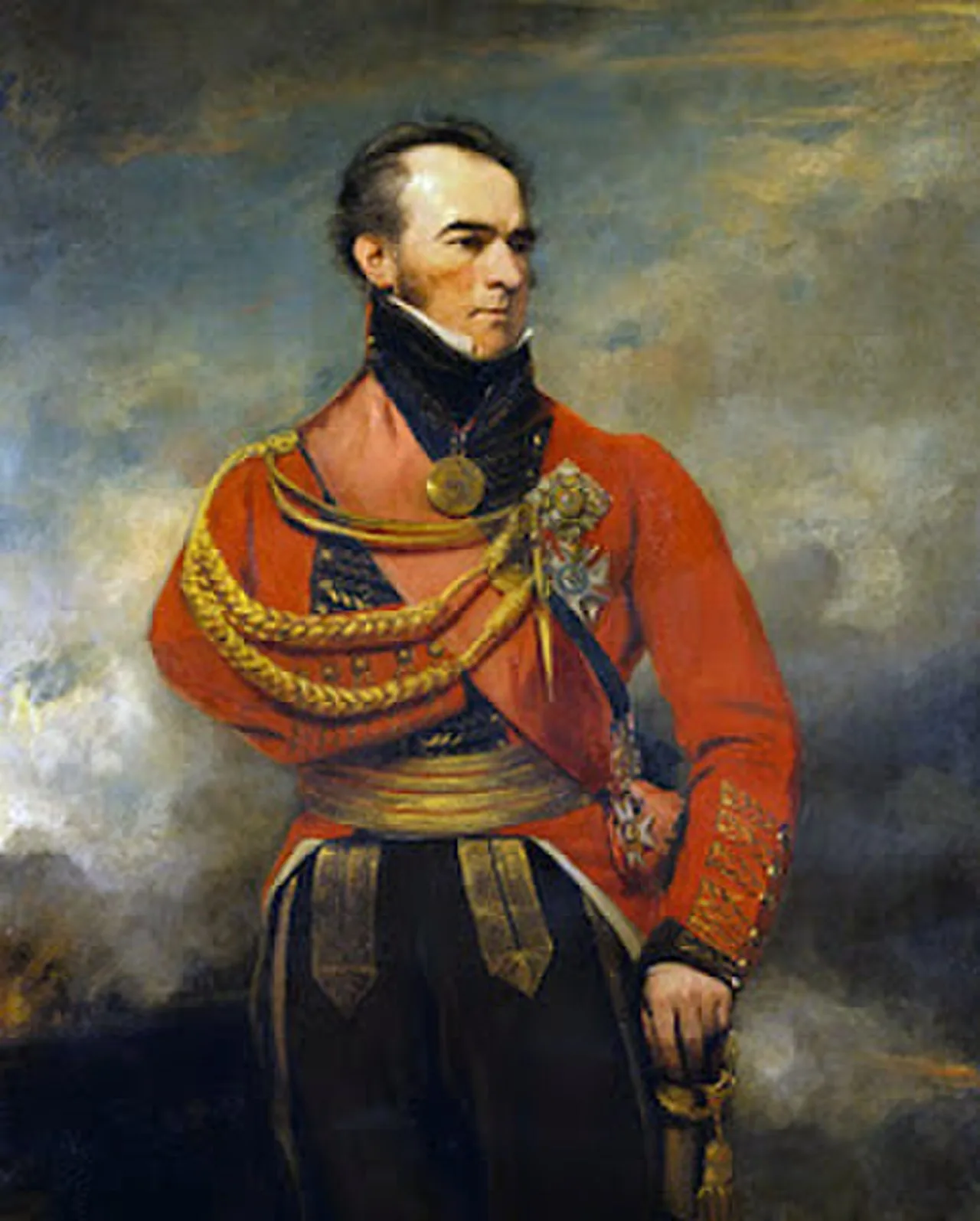 Porträt von Edward Paget (1775–1849) – Gedenkseite