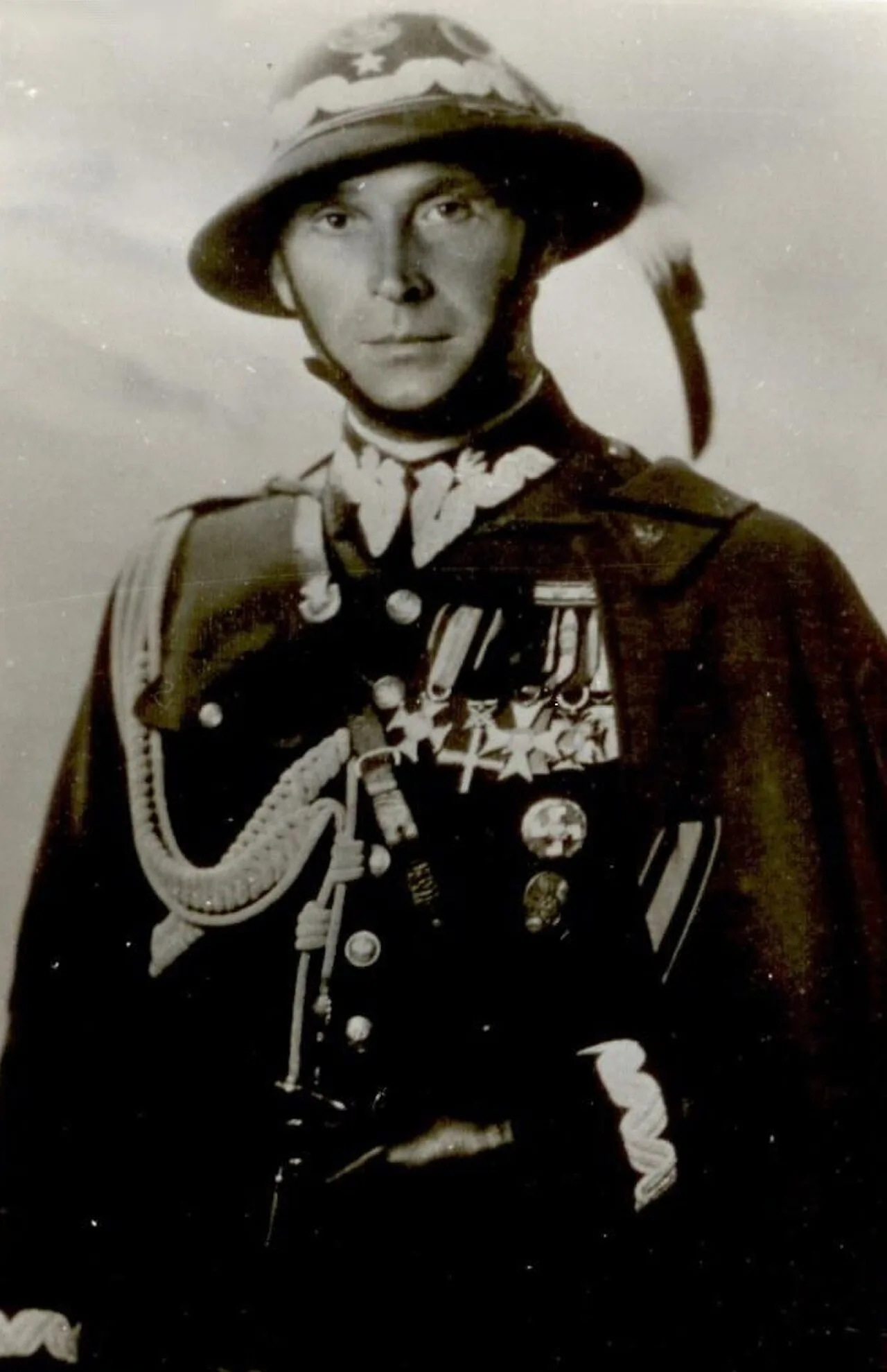 Porträt von Mieczysław Boruta-Spiechowicz (1894–1985) – Gedenkseite