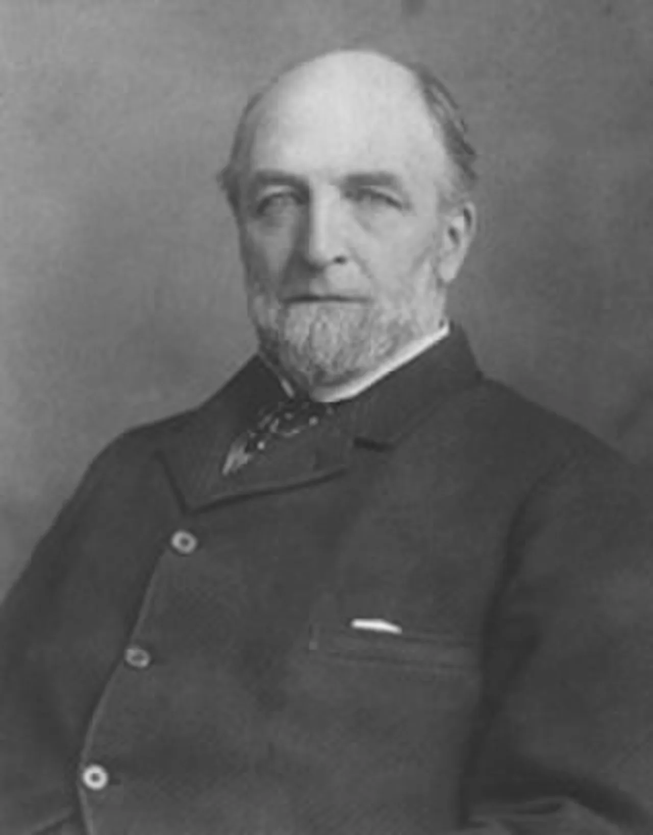 Portrait of John Wolcott Stewart (1825–1915) – memorial page
