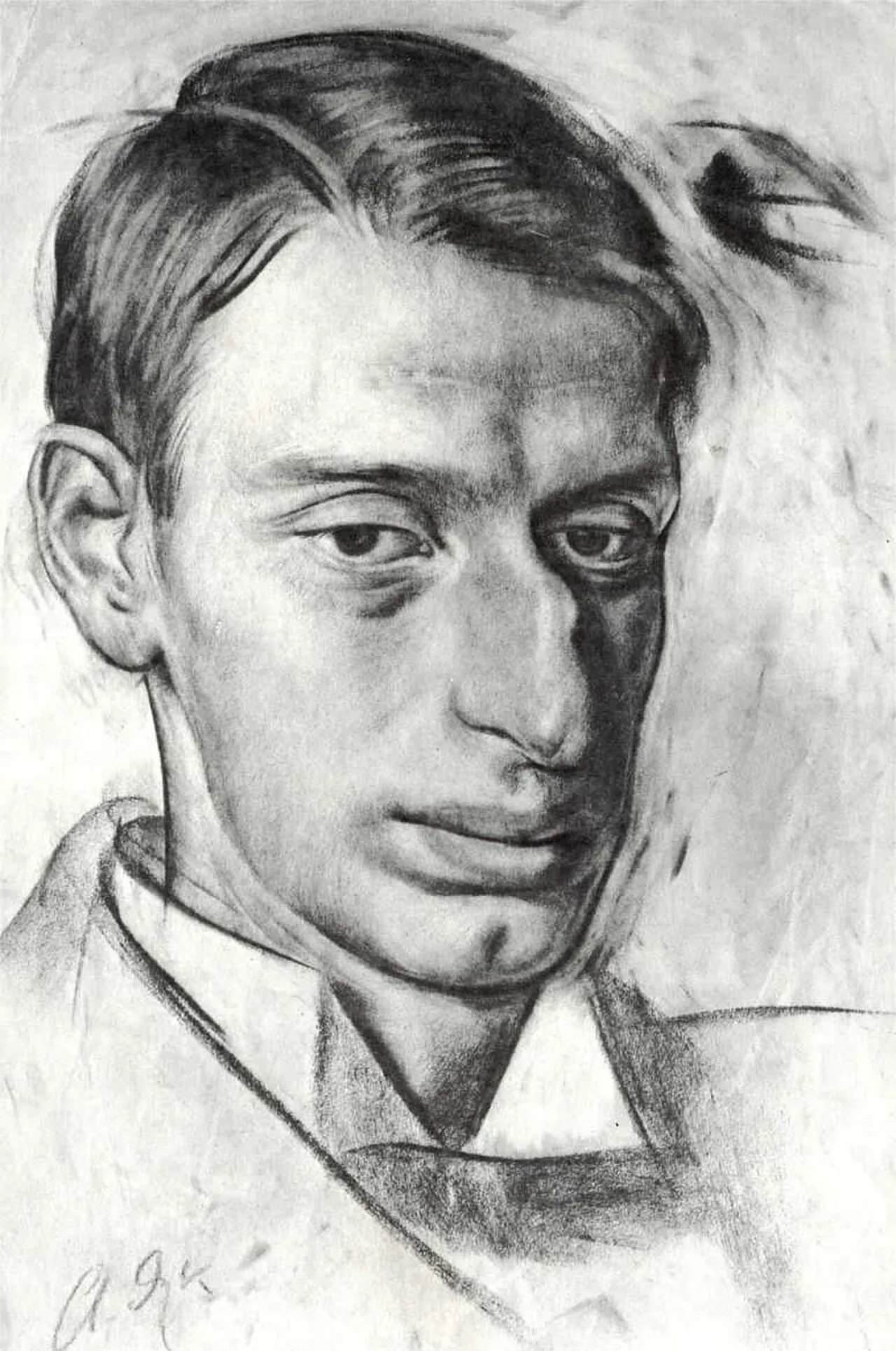 Porträt von Nikolai Radlow (1889–1942) – Gedenkseite