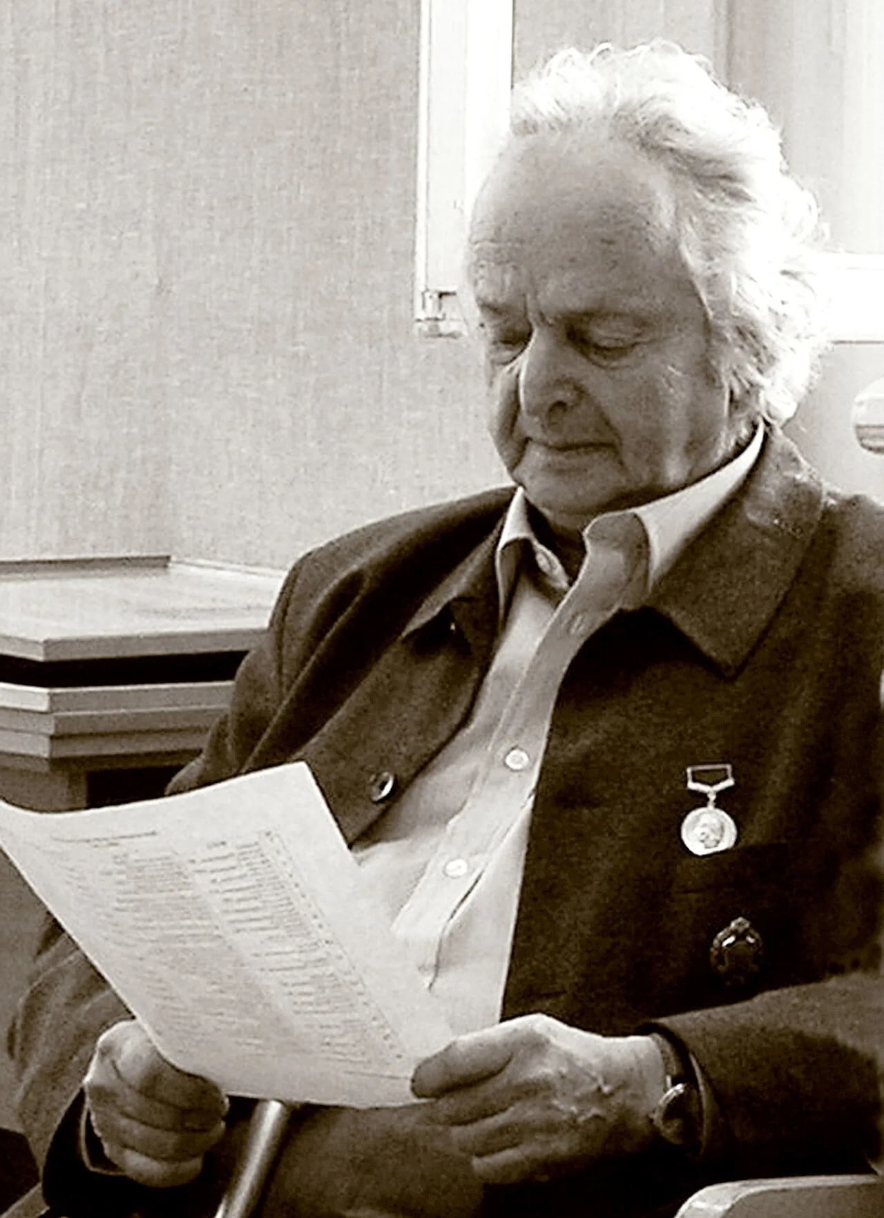 Porträt von Abram Raskin (1924–2023) – Gedenkseite