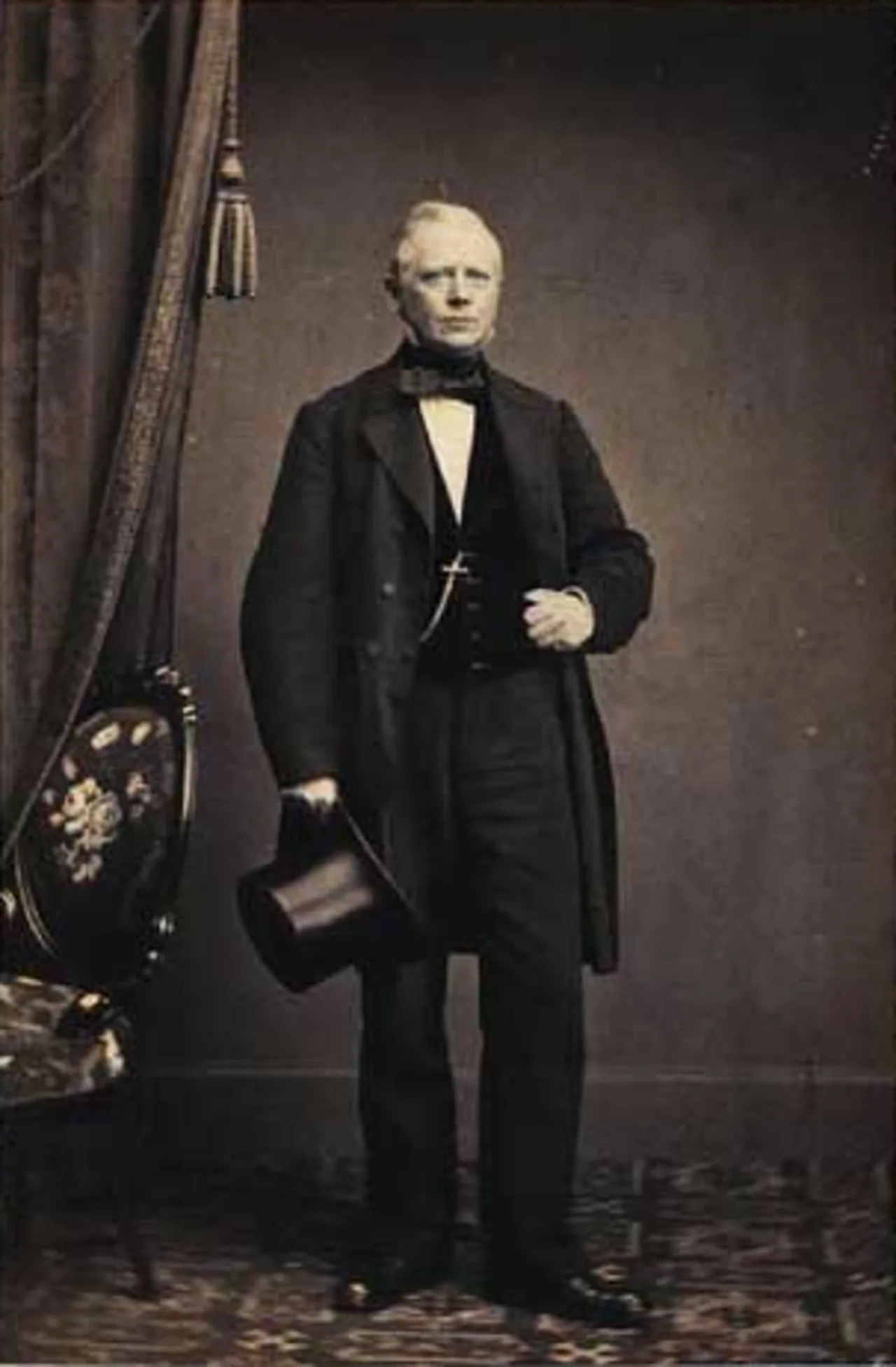 Porträt von Thomas Ginderup (1813–1898) – Gedenkseite