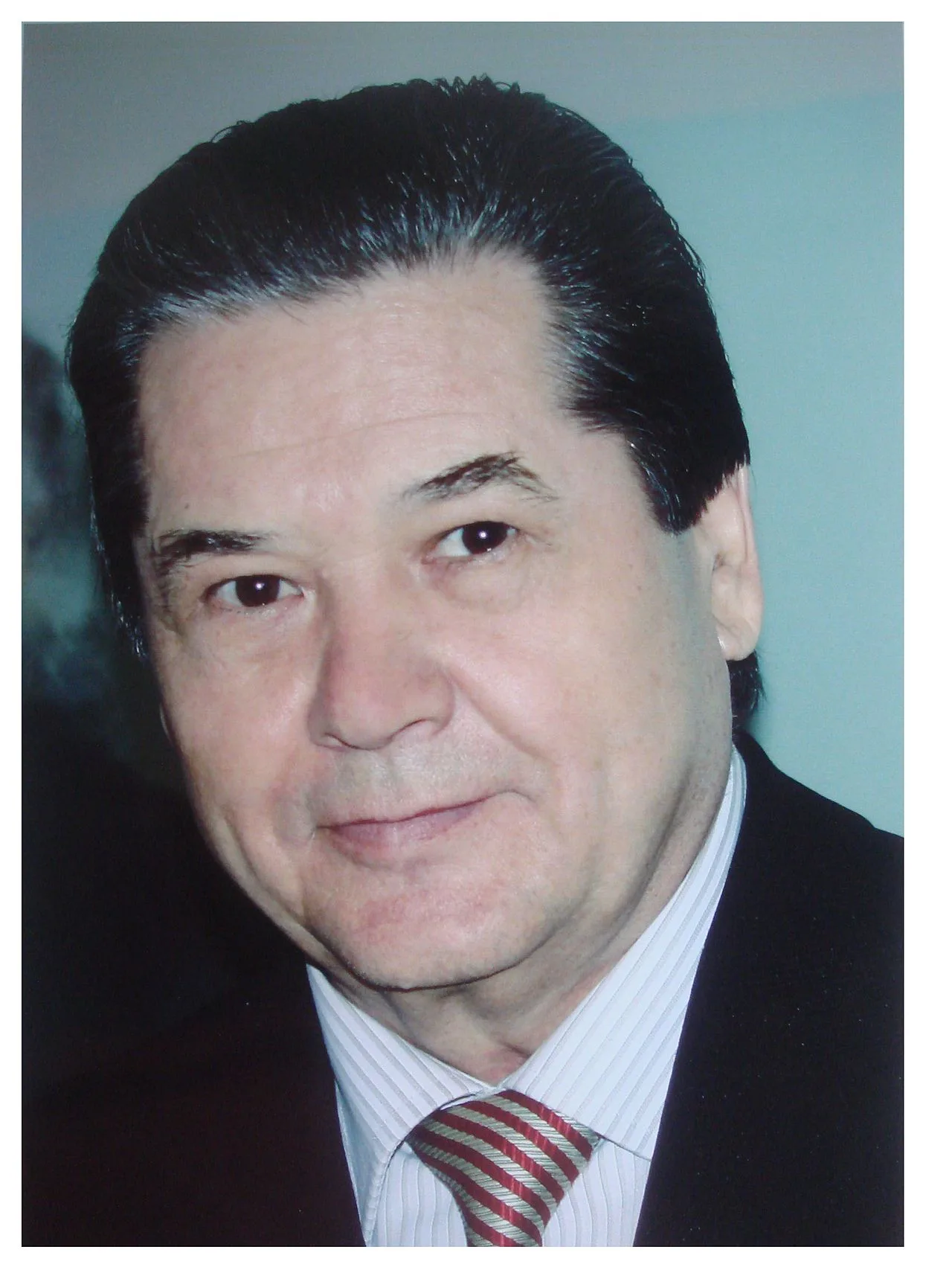Portrait of Faris Rayanov (1938–2024) – memorial page