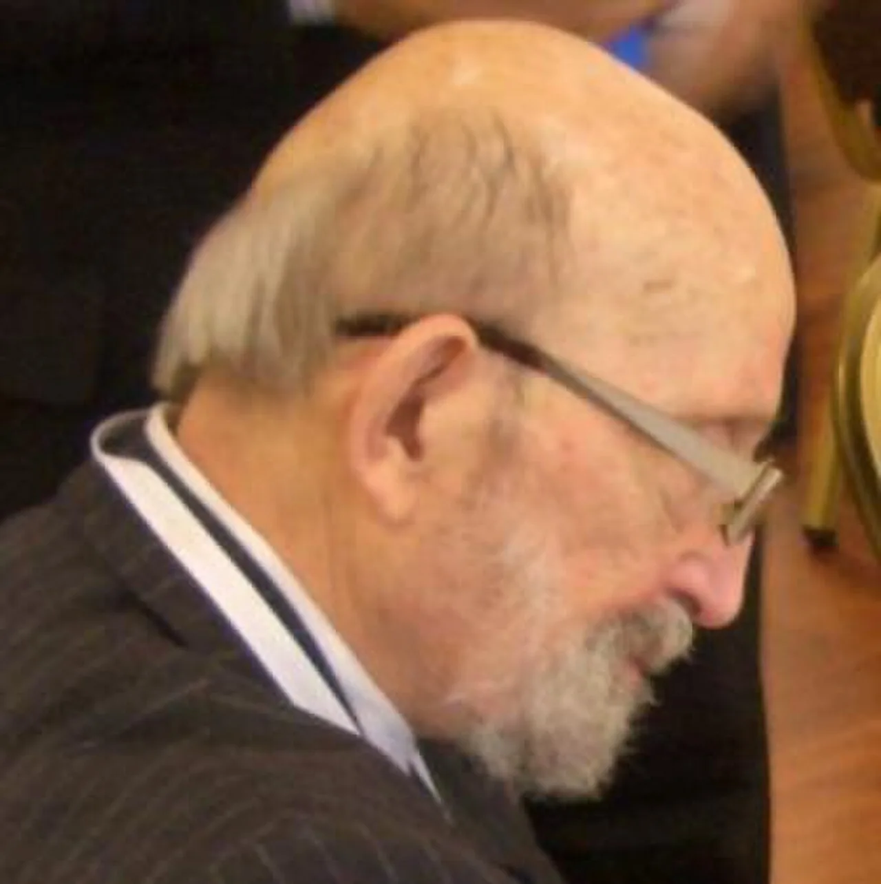 Portrait of Andrew Mango (1926–2014) – memorial page