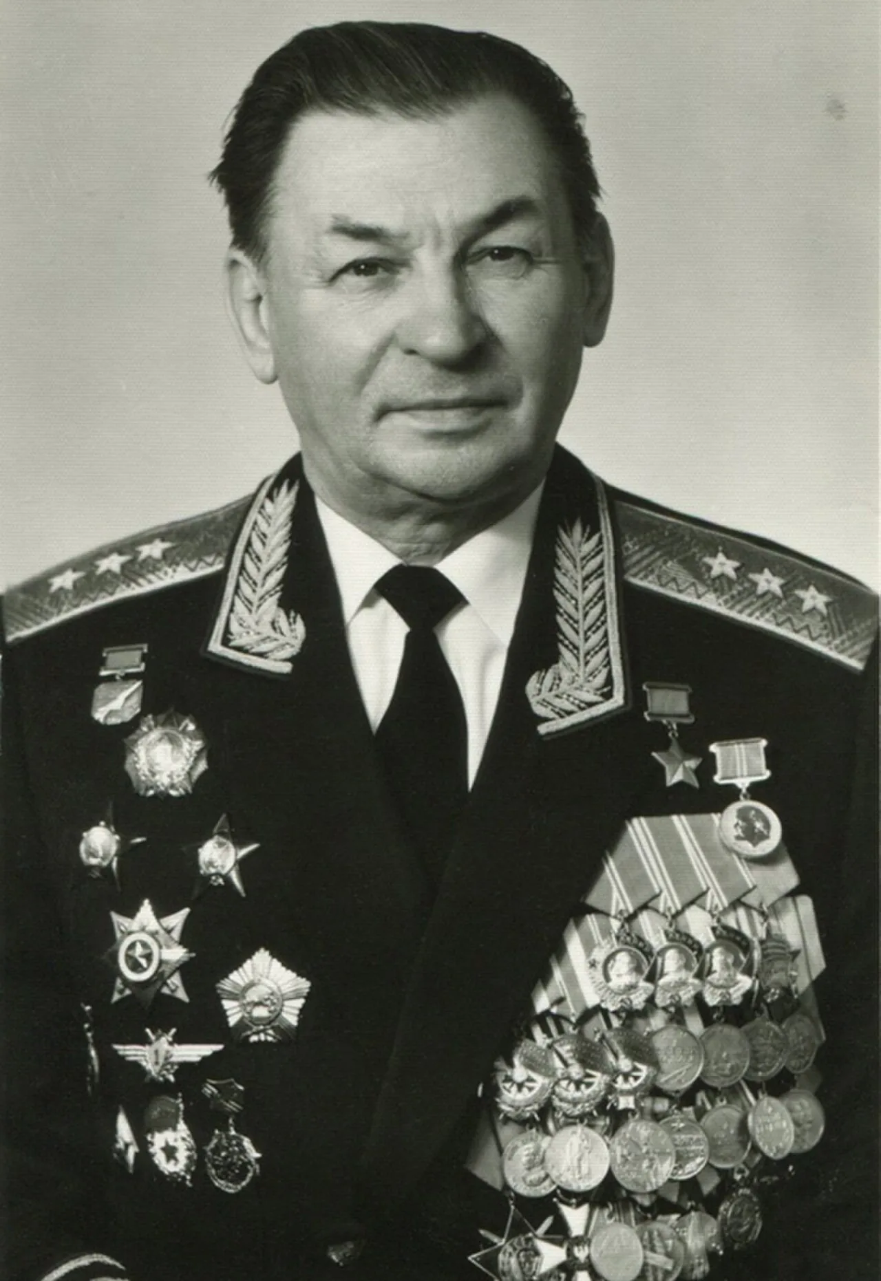 Portrait of Wassili Wassiljewitsch Reschetnikow (1919–2023) – memorial page