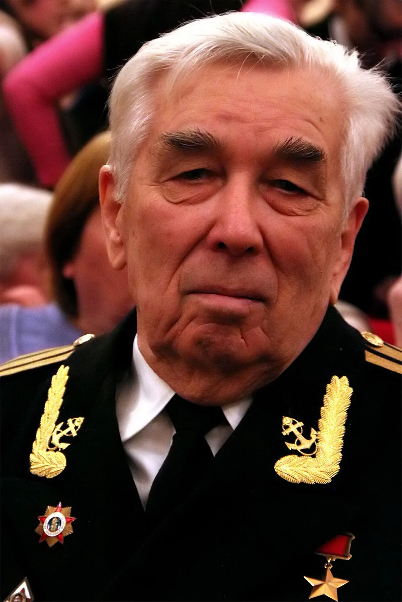 Portrait of Sergey Reshetov (1923–2019) – memorial page