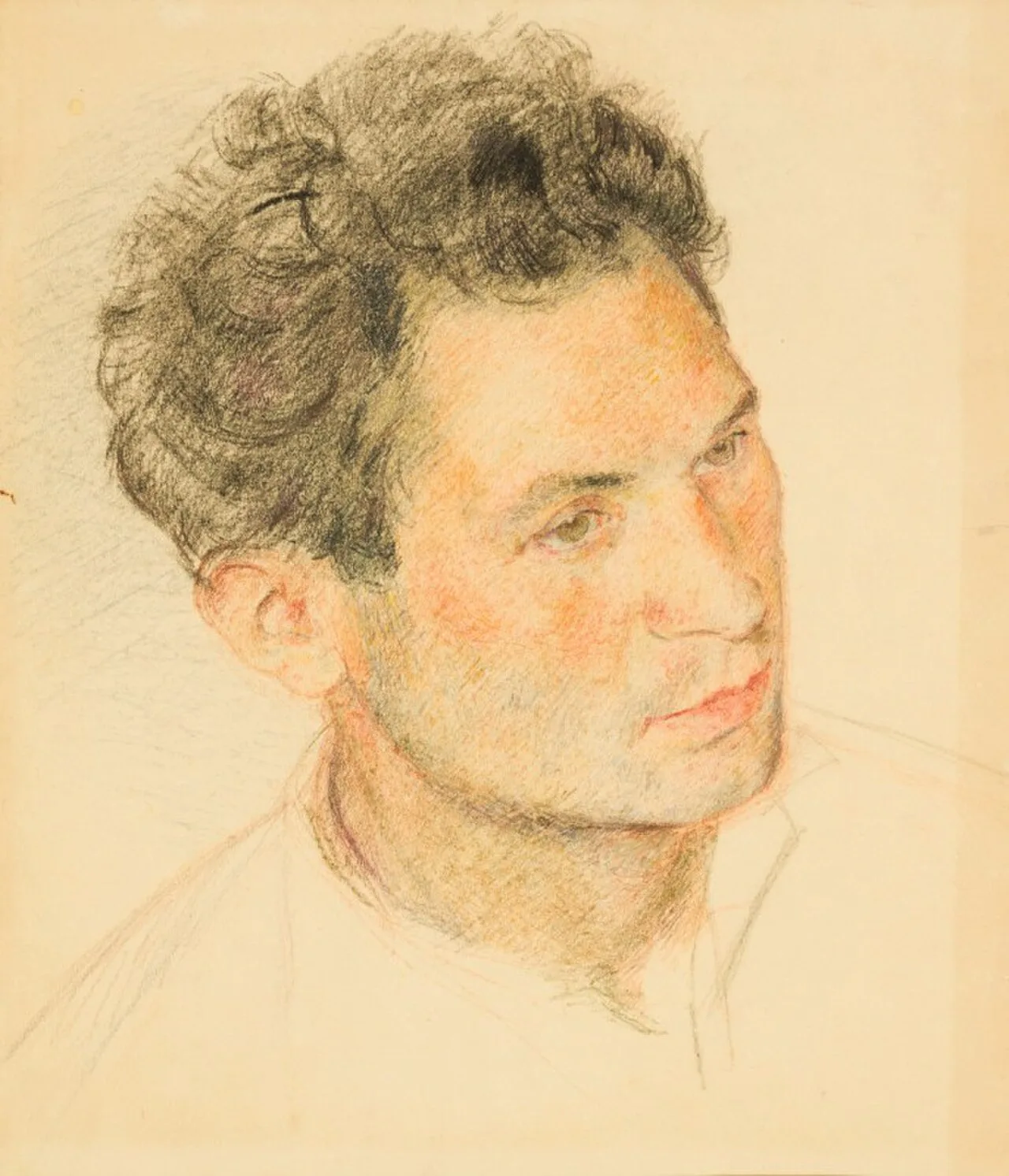 Portrait of Aron Rzheznikov (1898–1943) – memorial page