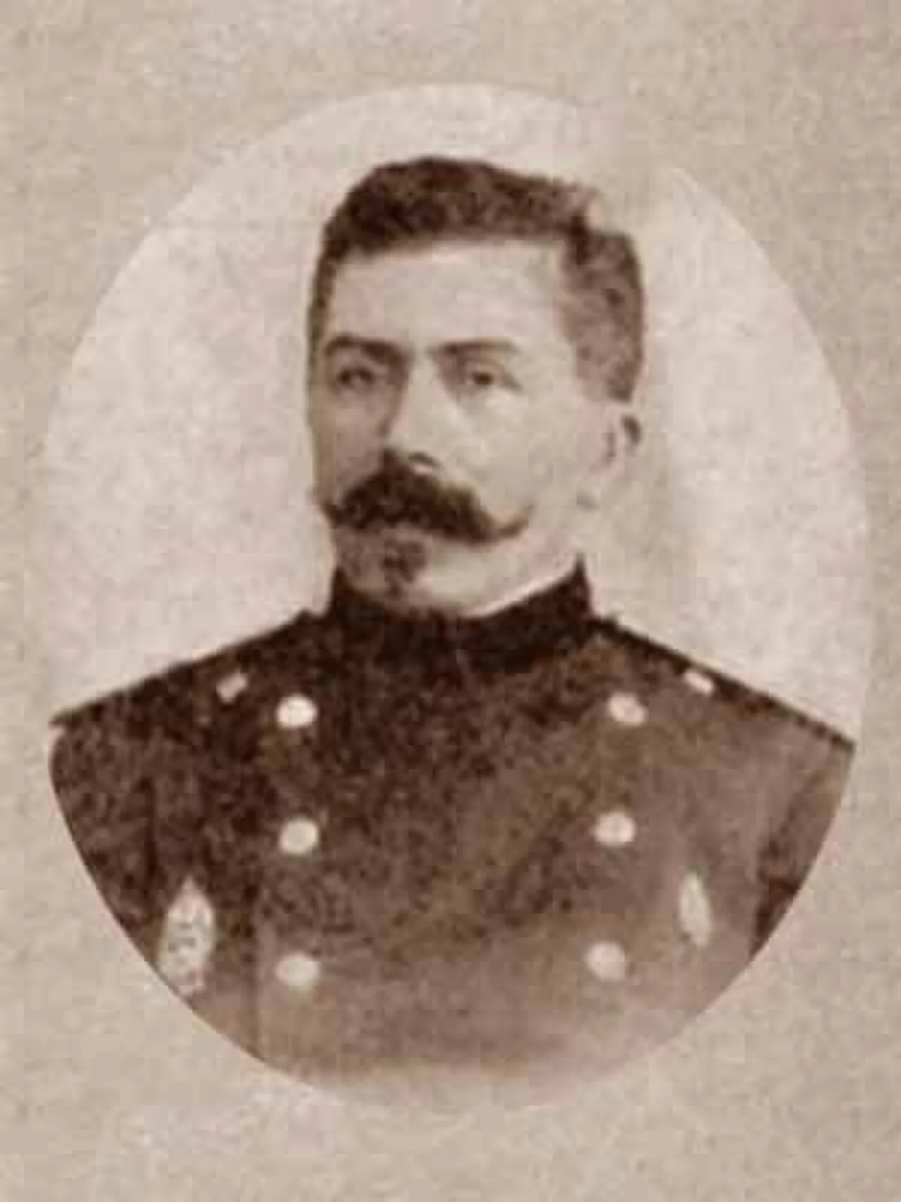 Portrait of Pavel Rosenbach (1858–1918) – memorial page