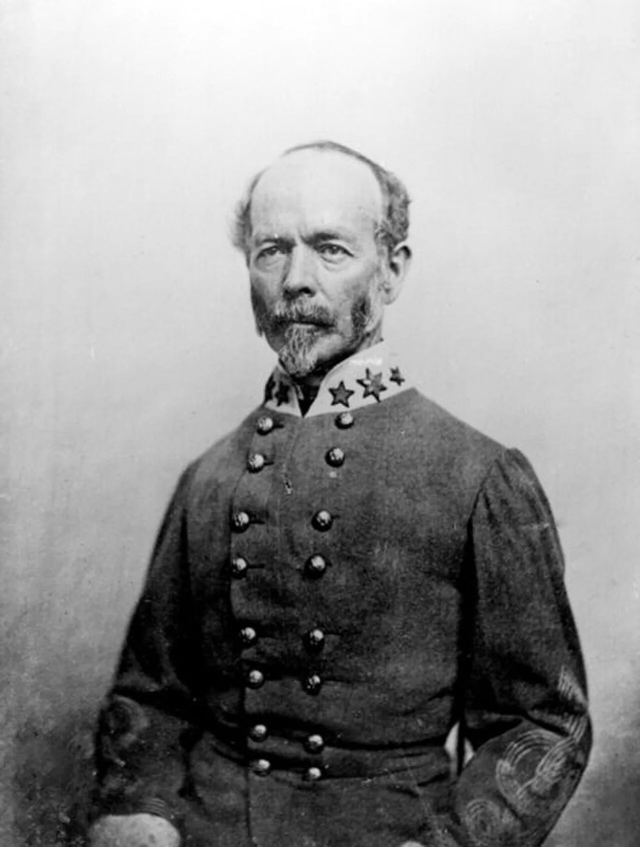 Porträt von Joseph E. Johnston (1807–1891) – Gedenkseite