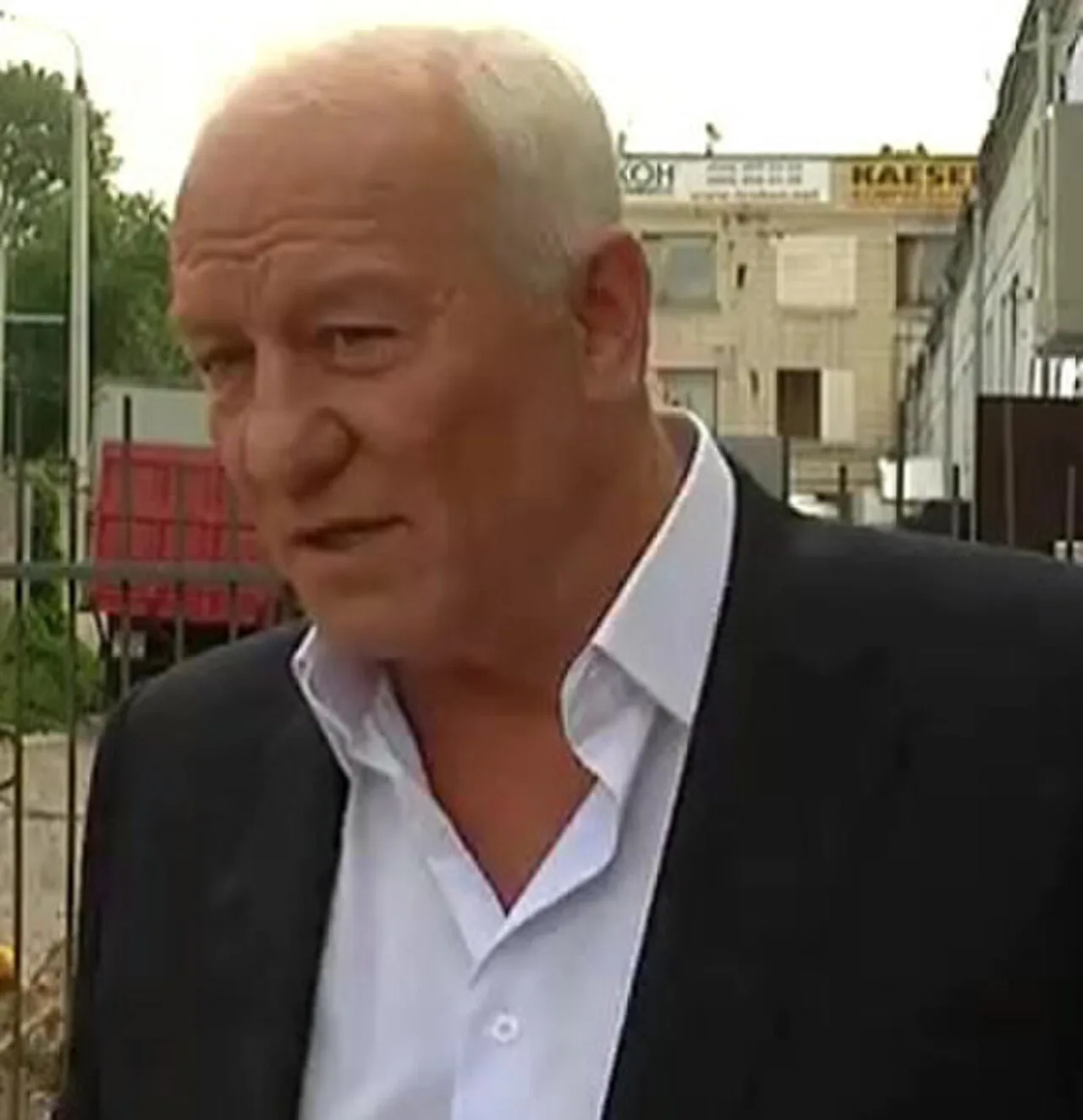 Porträt von Serhij Romanjuk (1953–2019) – Gedenkseite