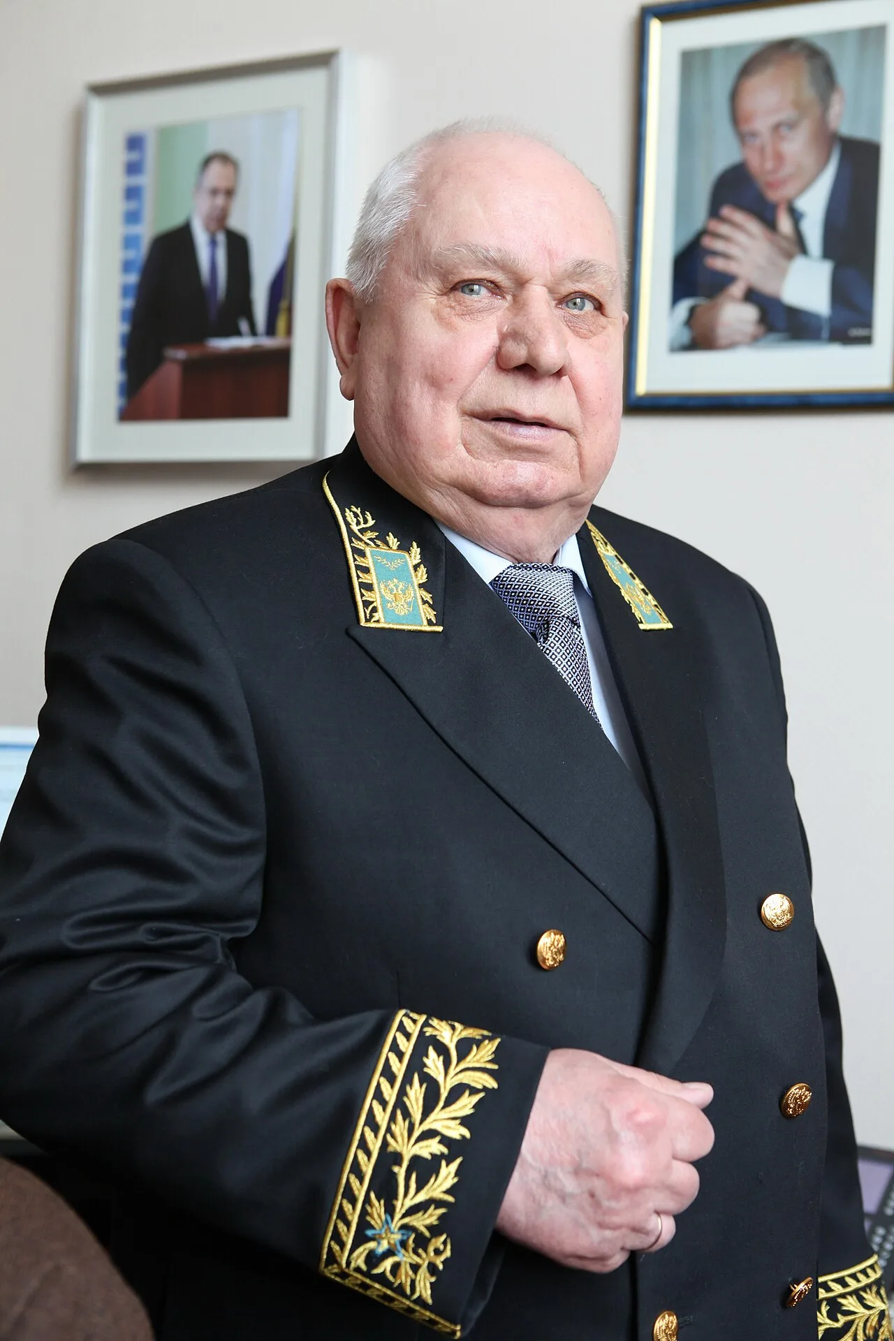 Porträt von Georgiy Roedov (1939–2021) – Gedenkseite