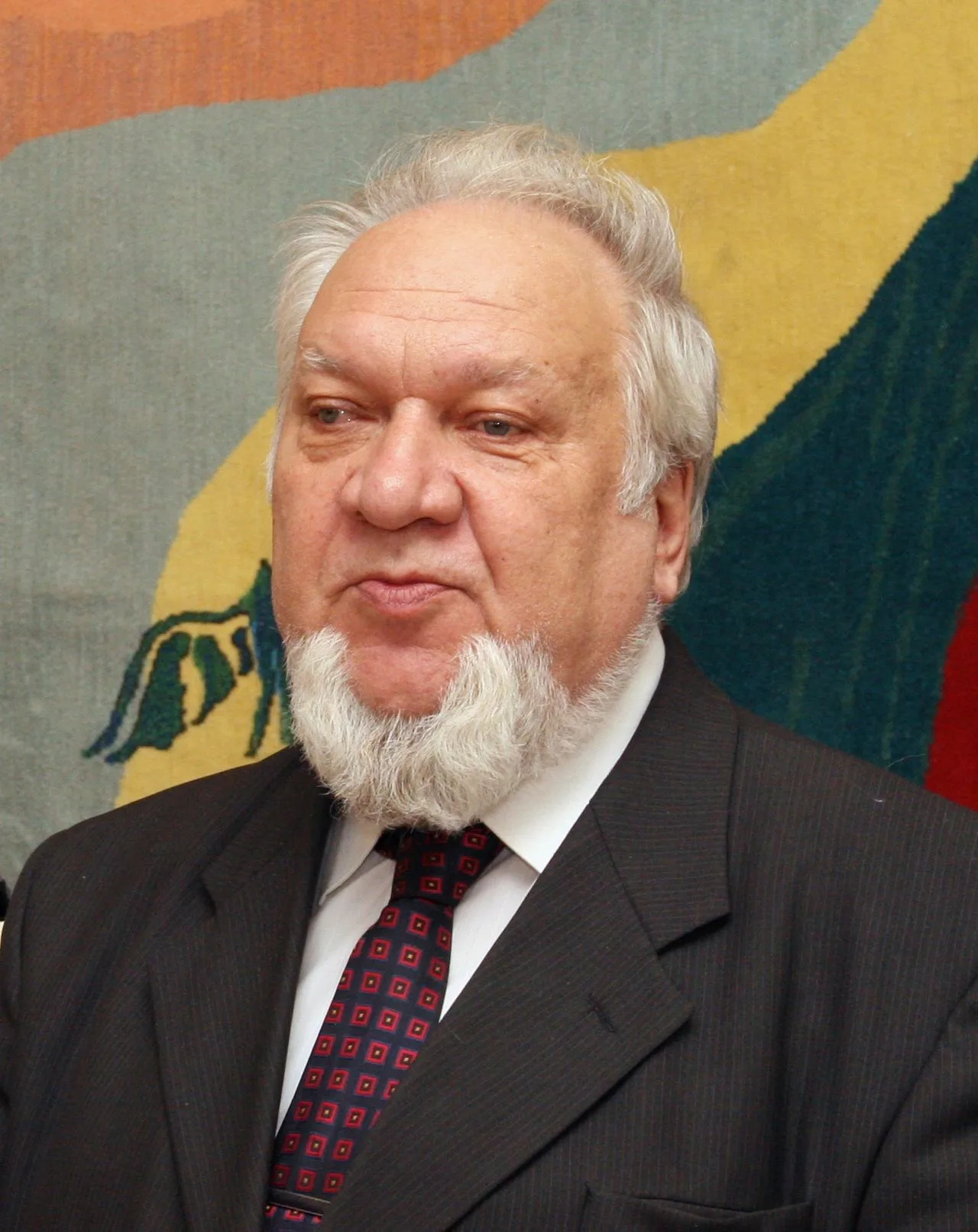 Portrait of Rostislav Rybakov (1938–2019) – memorial page