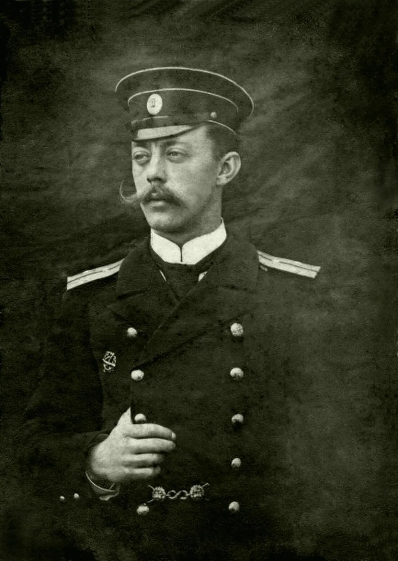 Porträt von Alexander Nikolaevich Rykov (1874–1918) – Gedenkseite
