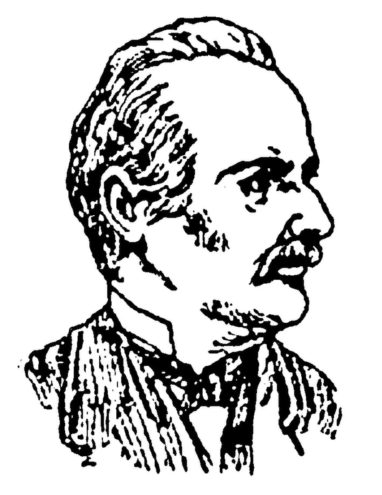 Porträt von Jan Rymarkiewicz (1811–1889) – Gedenkseite