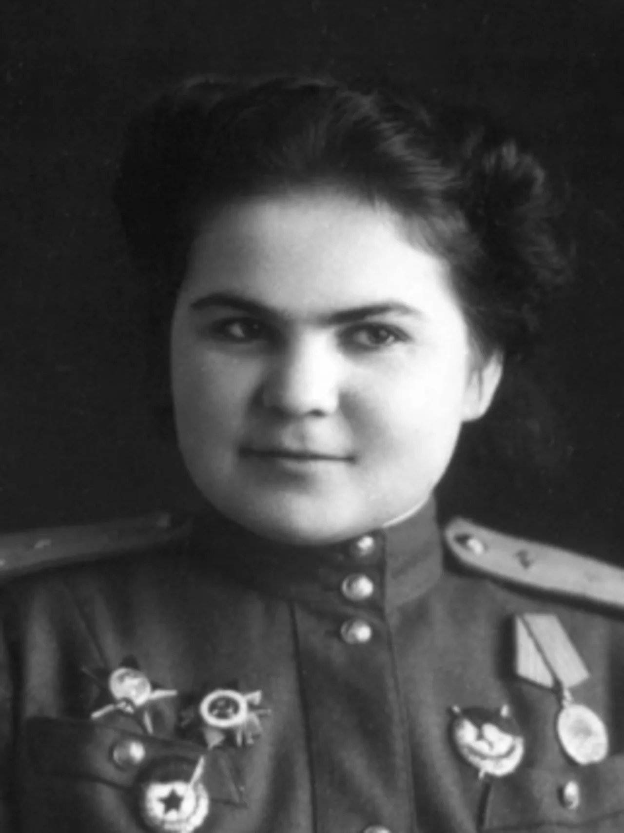 Porträt von Jekaterina Wassiljewna Rjabowa (1921–1974) – Gedenkseite