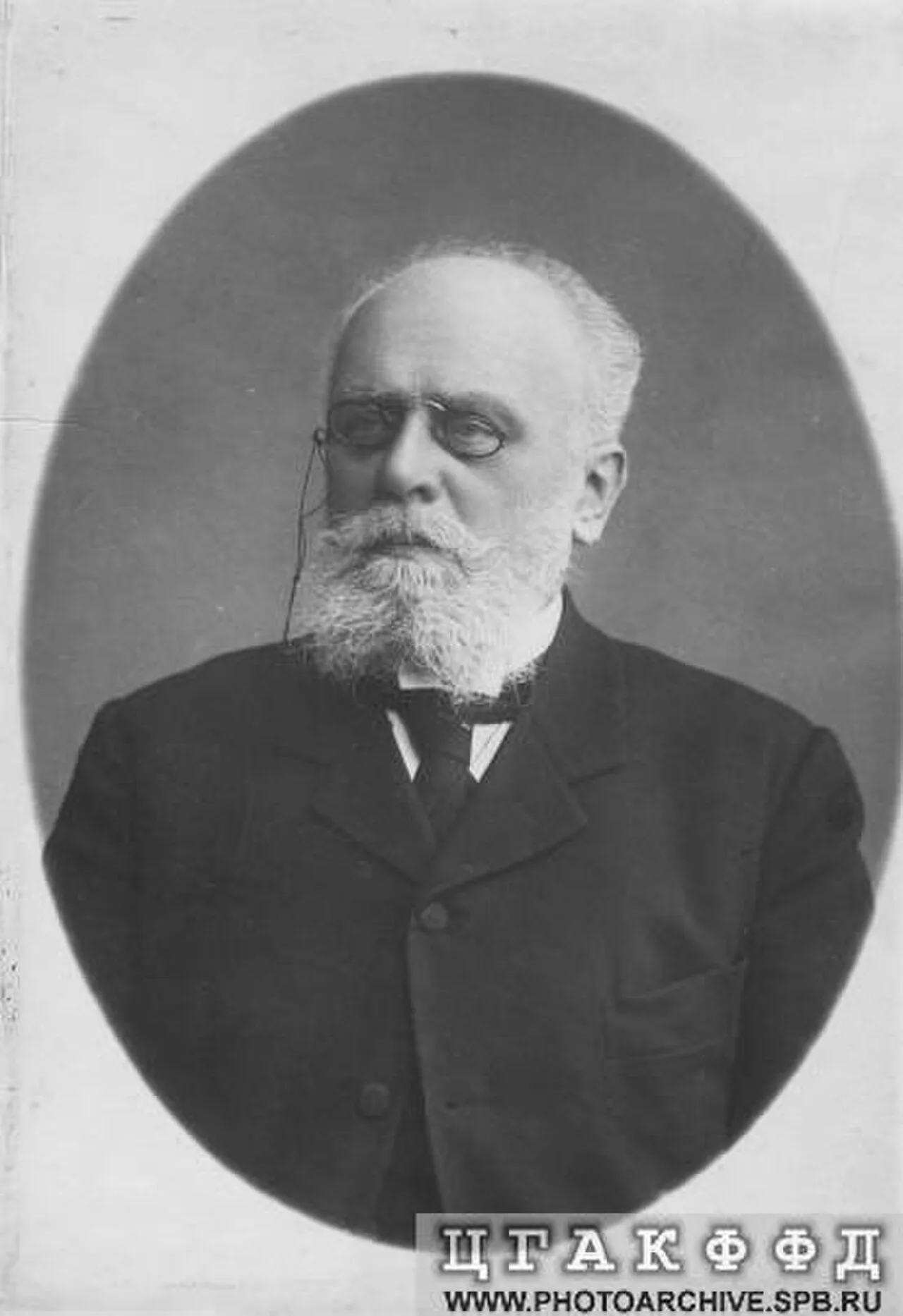 Portrait of Wladimir Karlowitsch Sabler (1845–1929) – memorial page