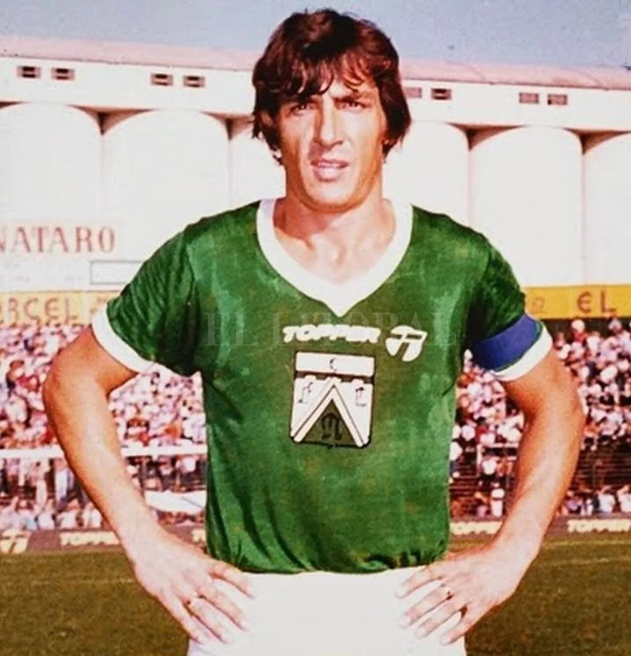 Porträt von Gerónimo Saccardi (1949–2002) – Gedenkseite