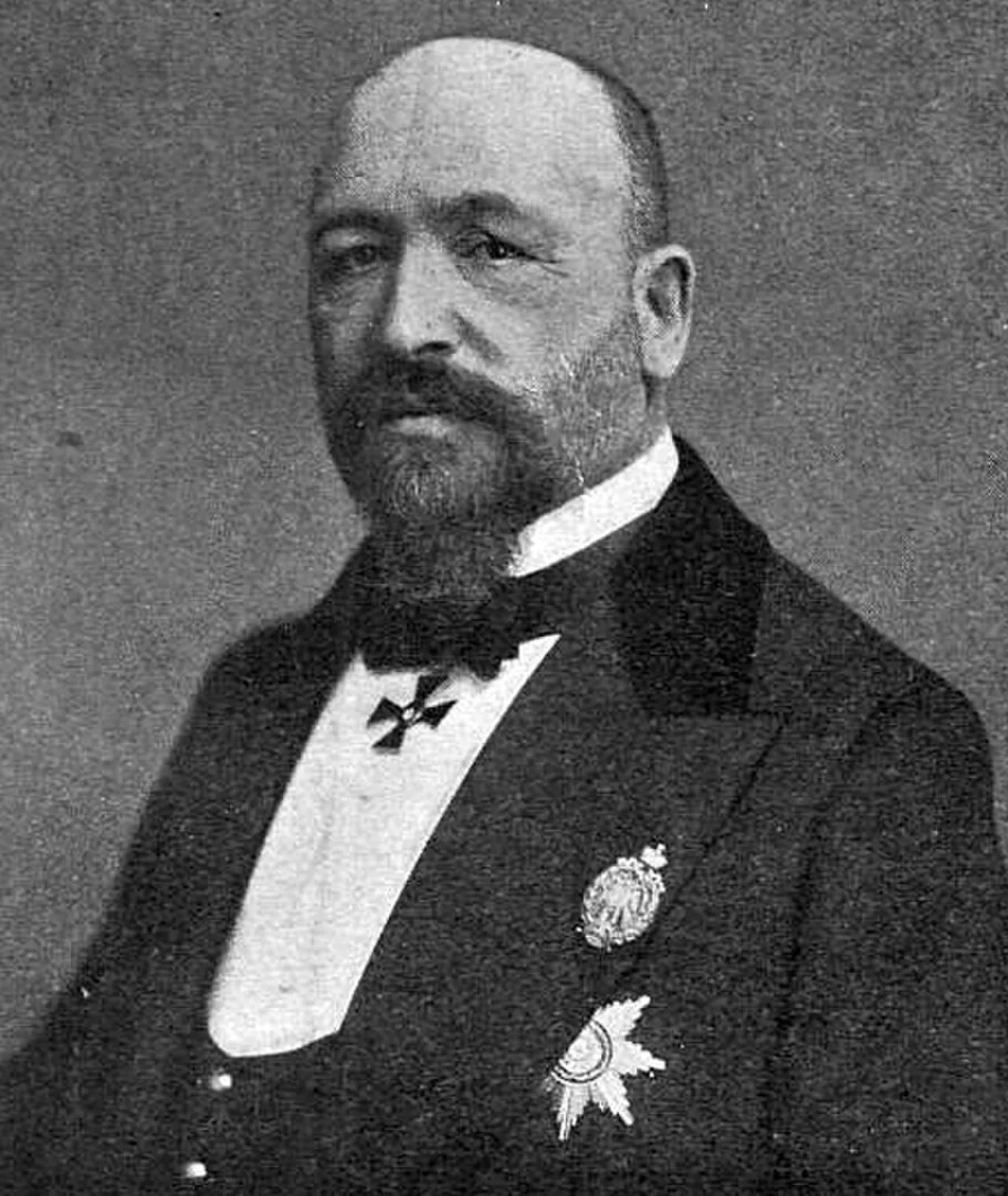 Porträt von Alexander Dmitrijewitsch Samarin (1868–1932) – Gedenkseite