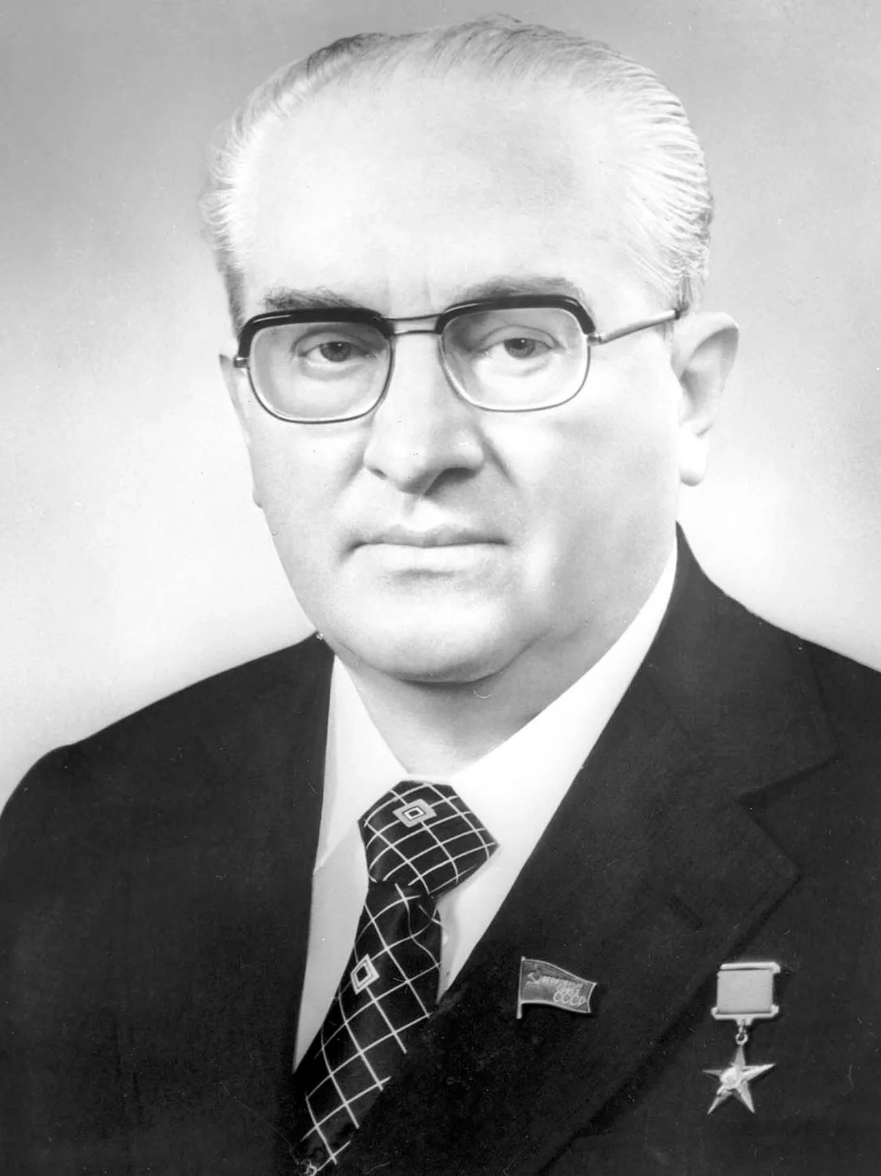 Portrait of Juri Wladimirowitsch Andropow (1914–1984) – memorial page