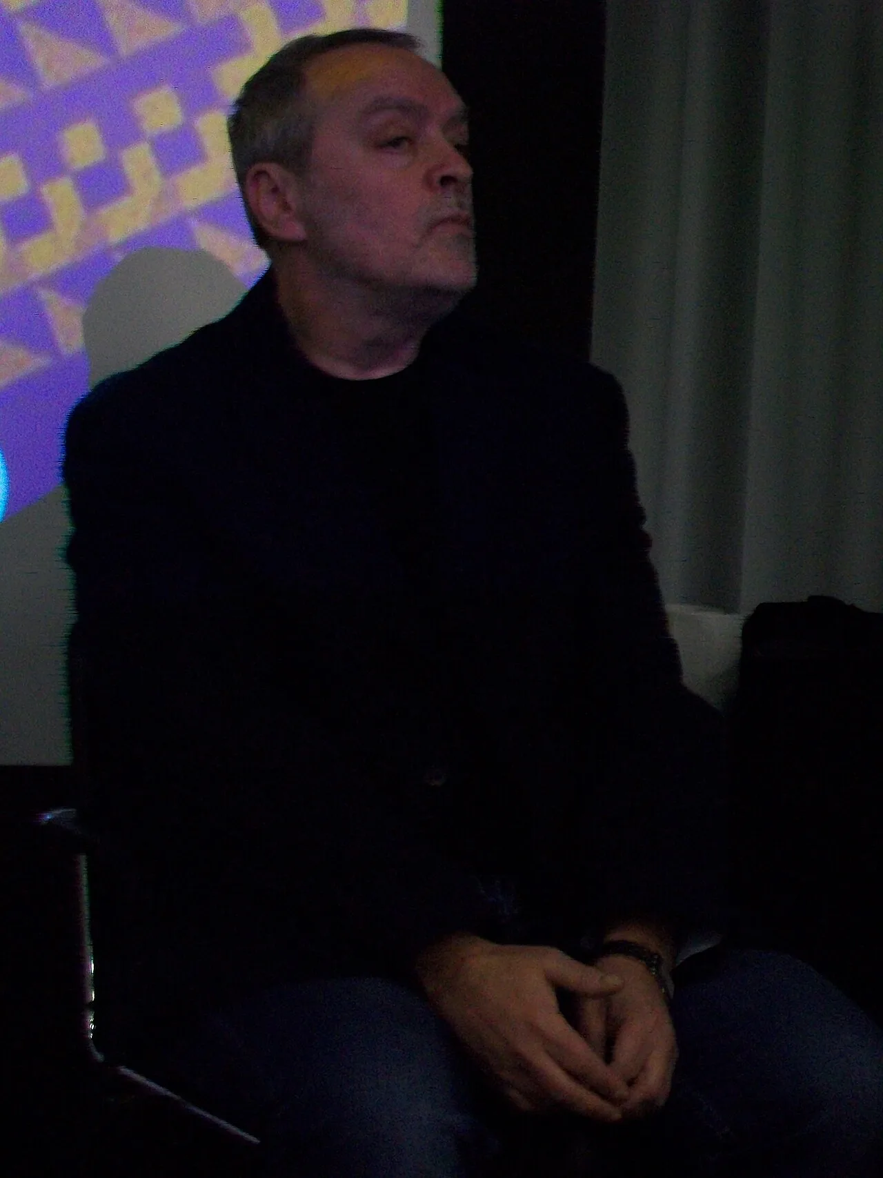 Porträt von Igor Fedowitsch Sachnowski (1958–2019) – Gedenkseite